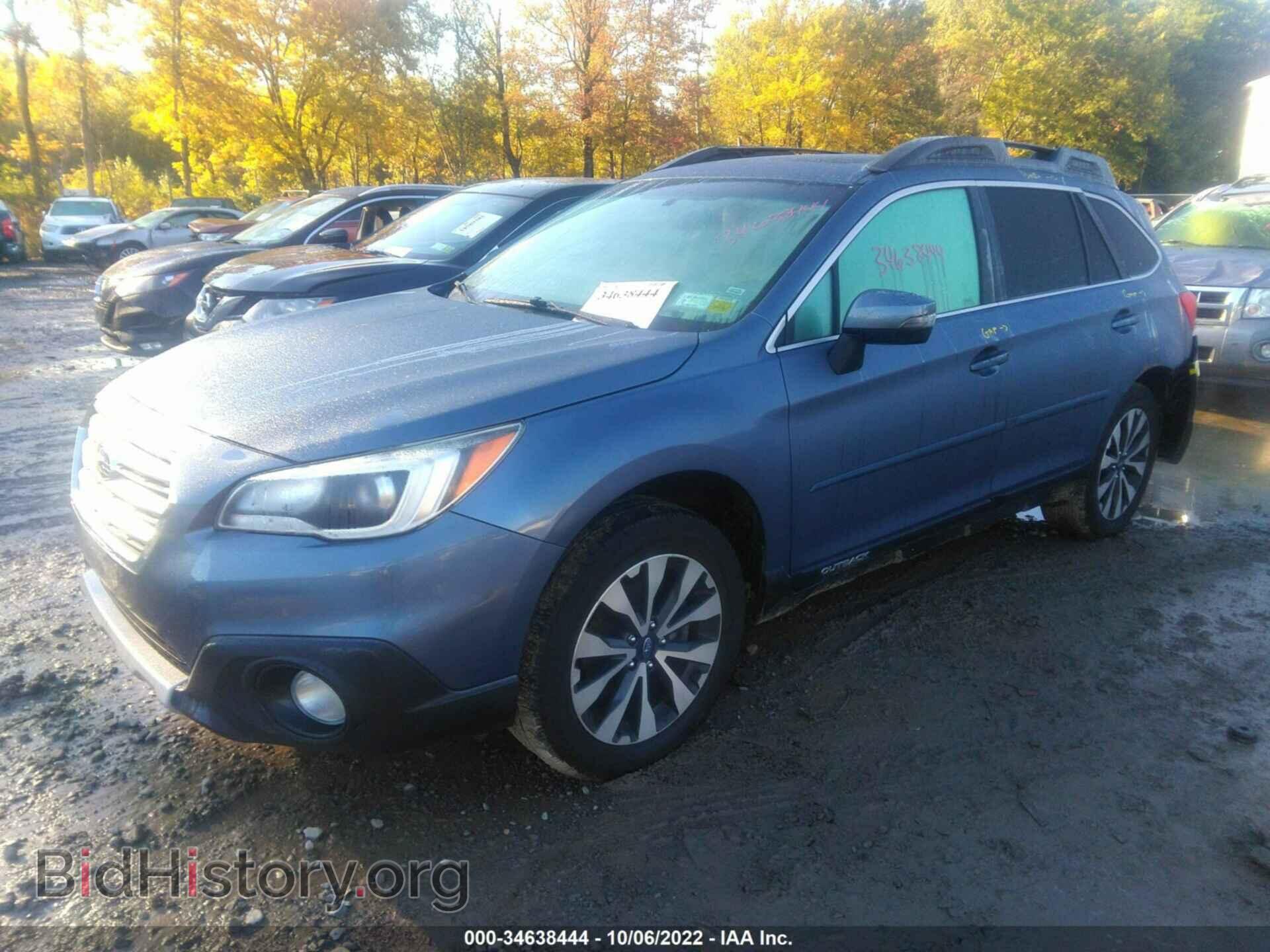 2017 SUBARU OUTBACK - VIN: 4S4BSAKC2H3390122 - Фото 2