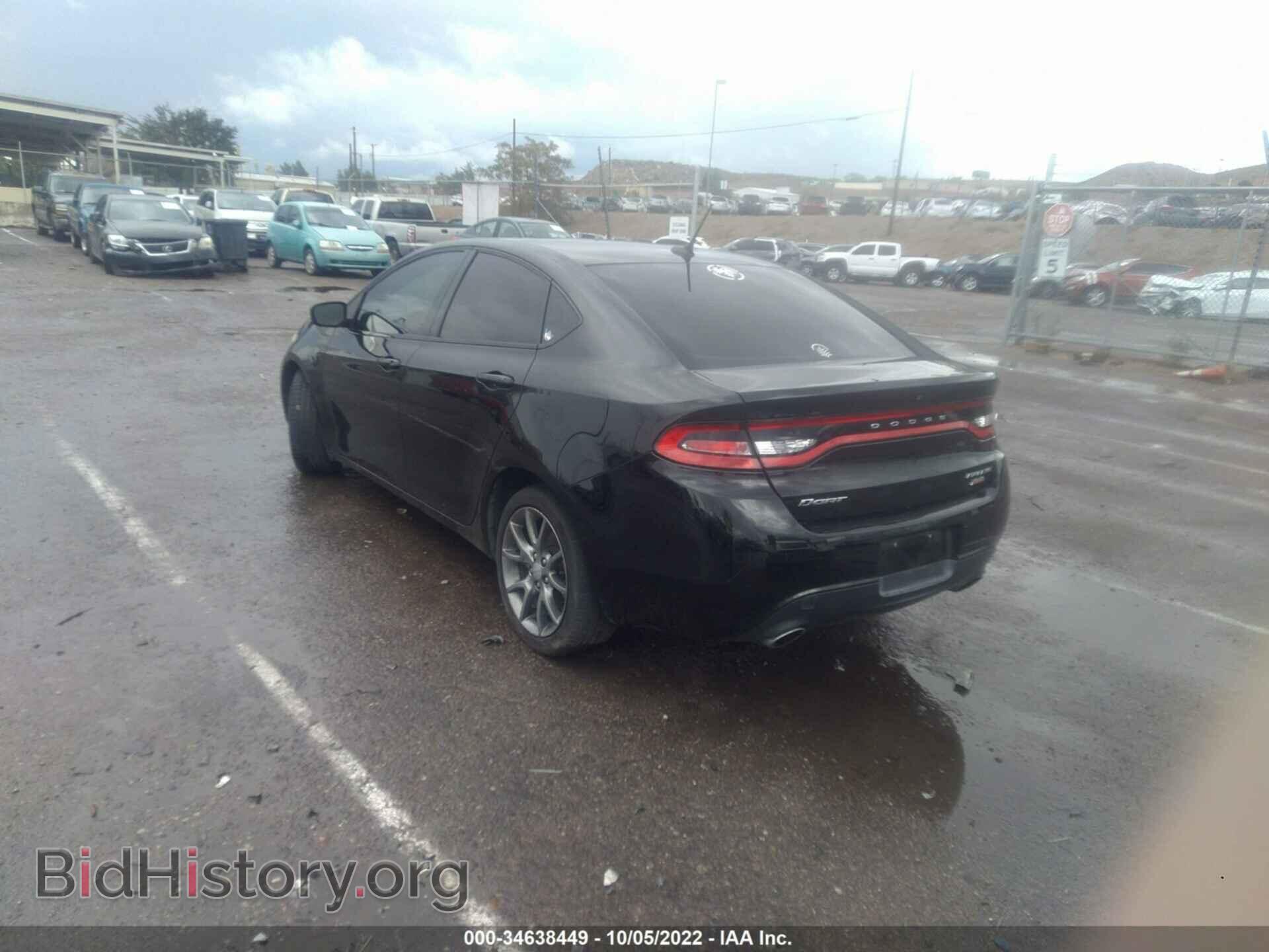2014 DODGE DART - VIN: 1C3CDFBB2ED865902 - Photo 3