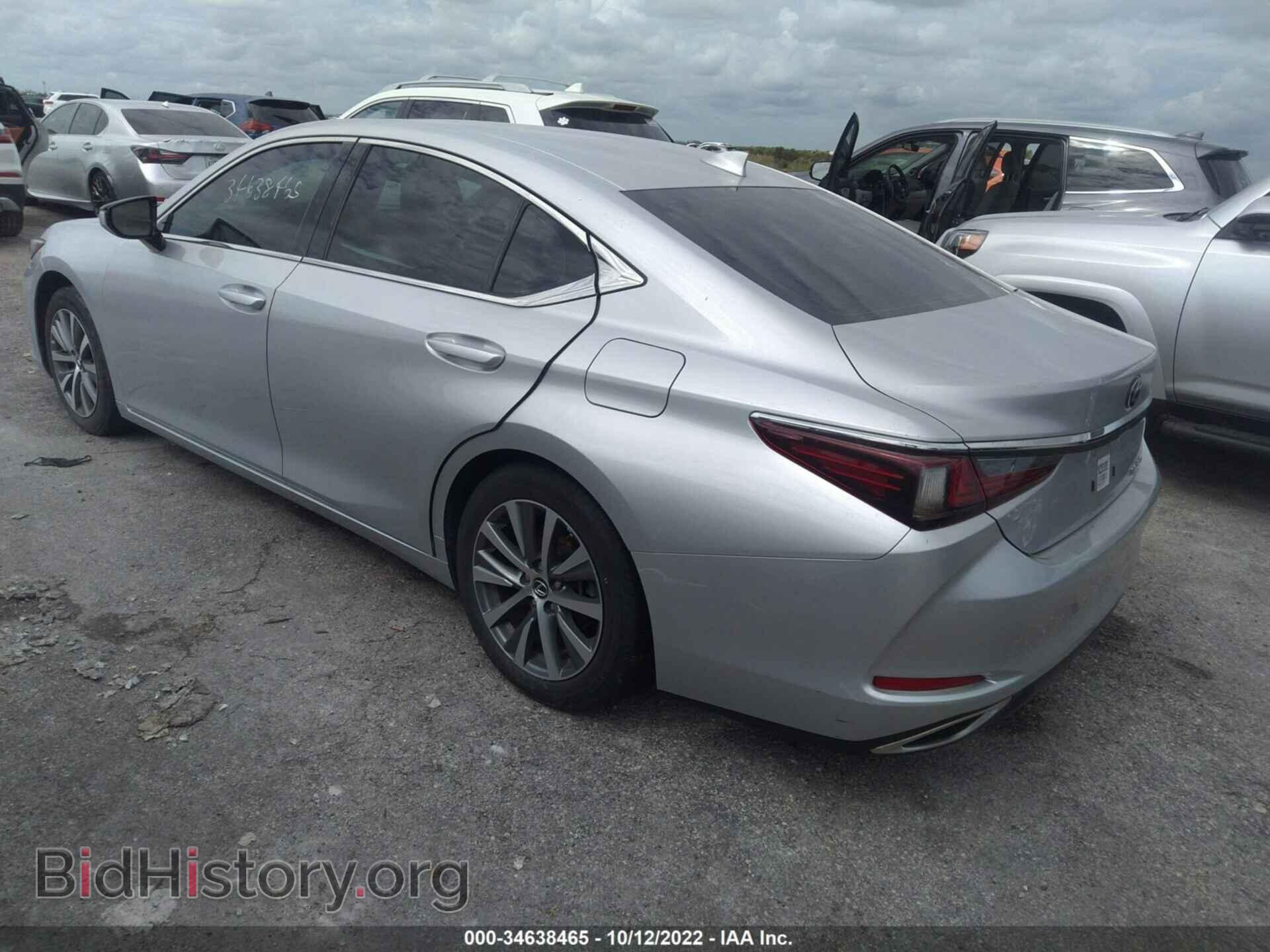 2019 LEXUS ES - VIN: 58ABZ1B11KU050111 - Фото 3