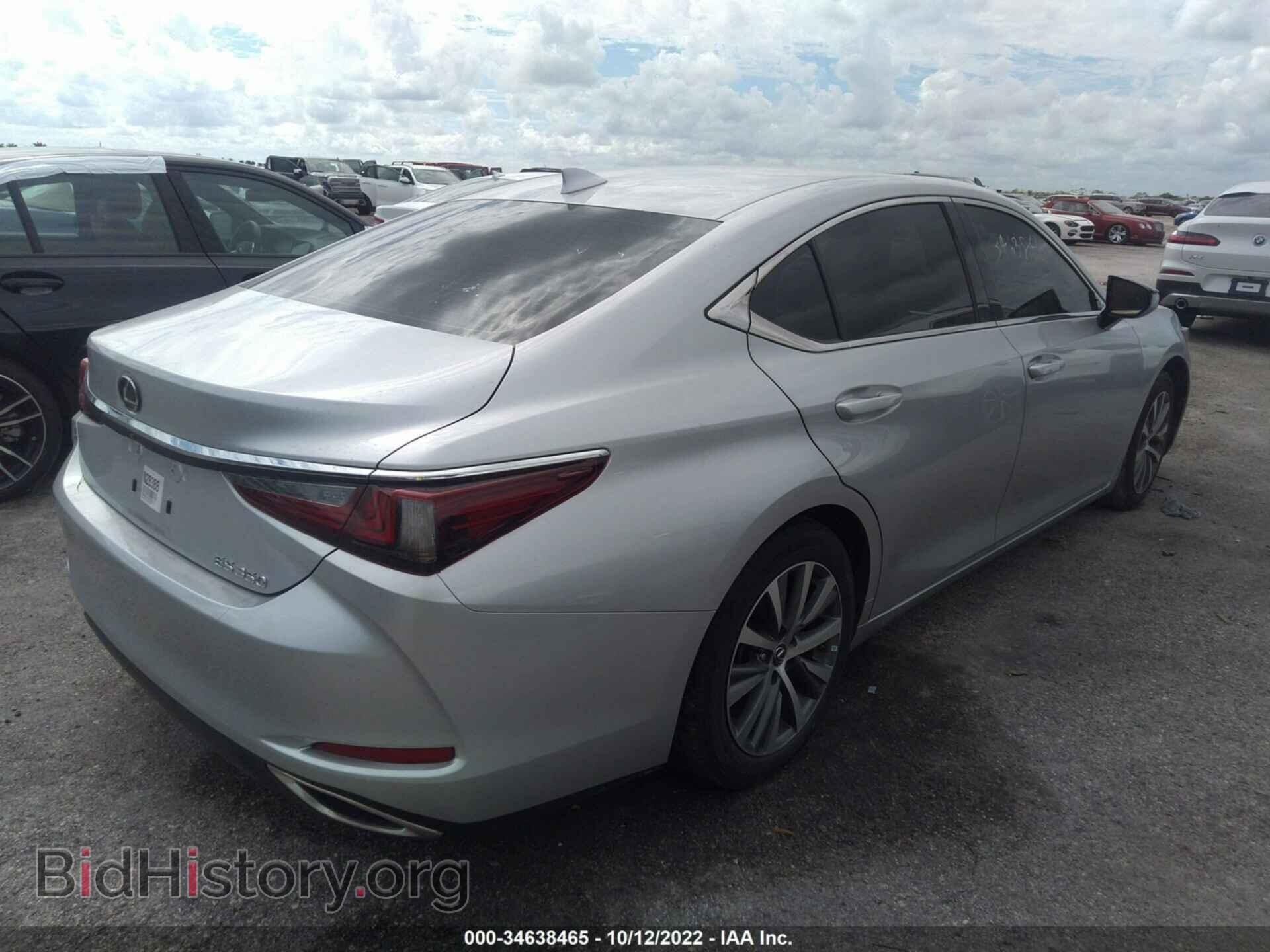 2019 LEXUS ES - VIN: 58ABZ1B11KU050111 - Фото 4