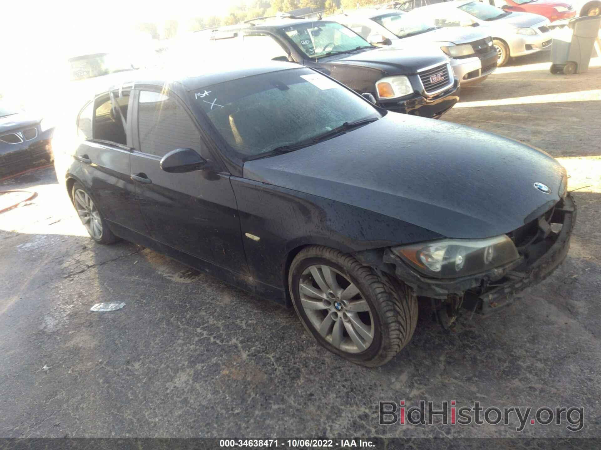 Photo WBAVC53547FZ74134 - BMW 3 SERIES 2007