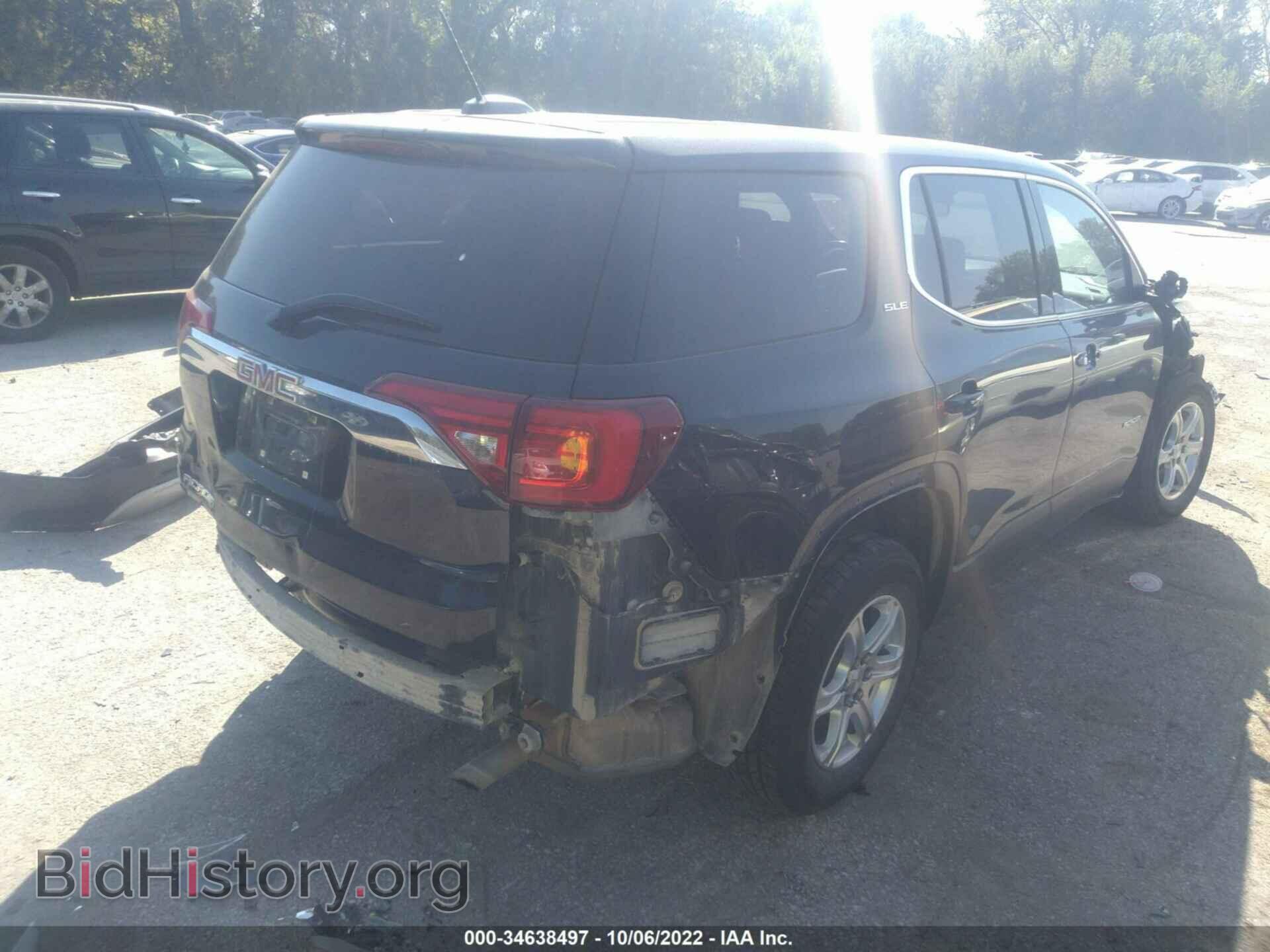 2017 GMC ACADIA - VIN: 1GKKNKLAXHZ248228 - Фото 4