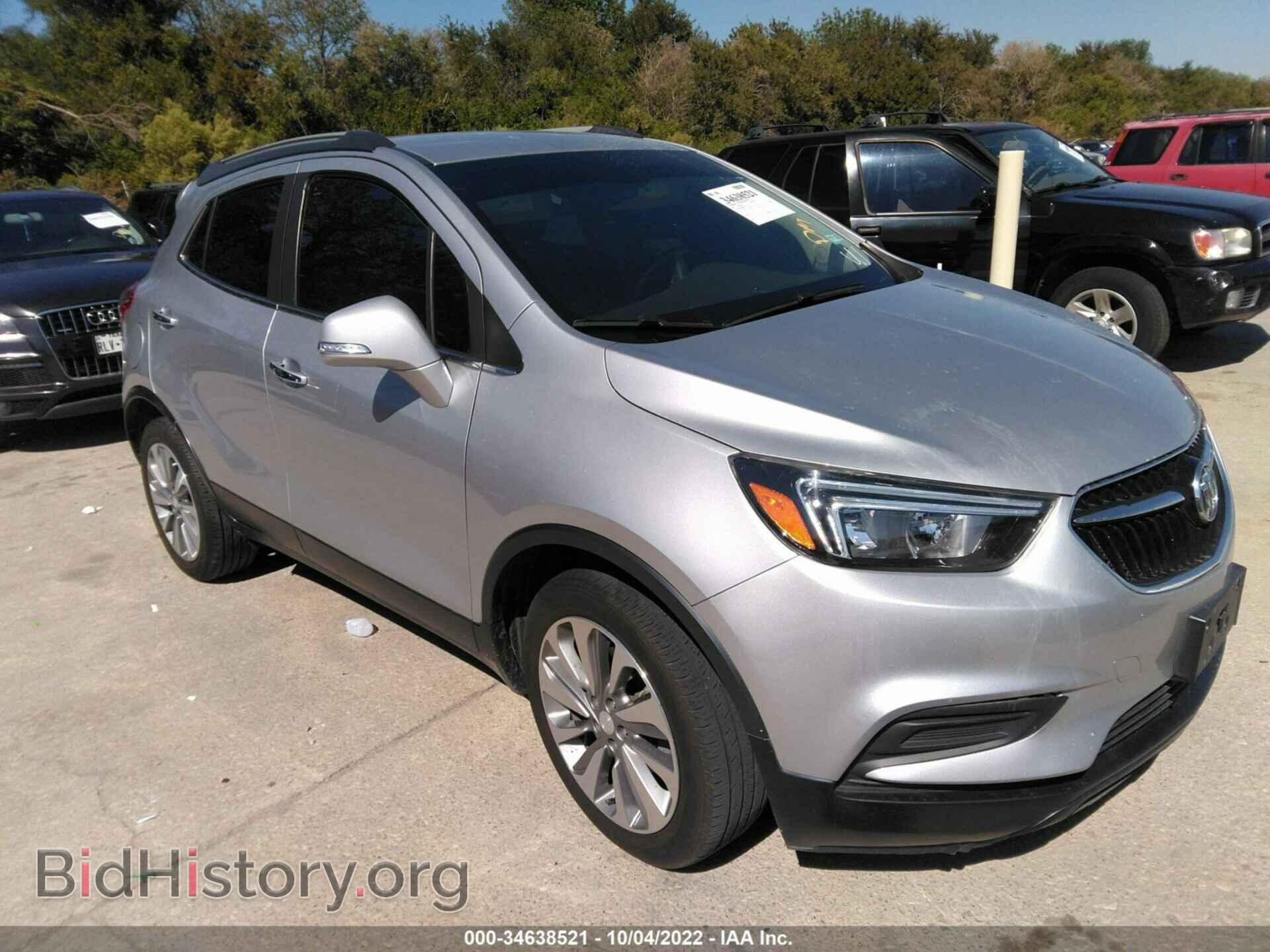 Фотография KL4CJASB6JB616252 - BUICK ENCORE 2018