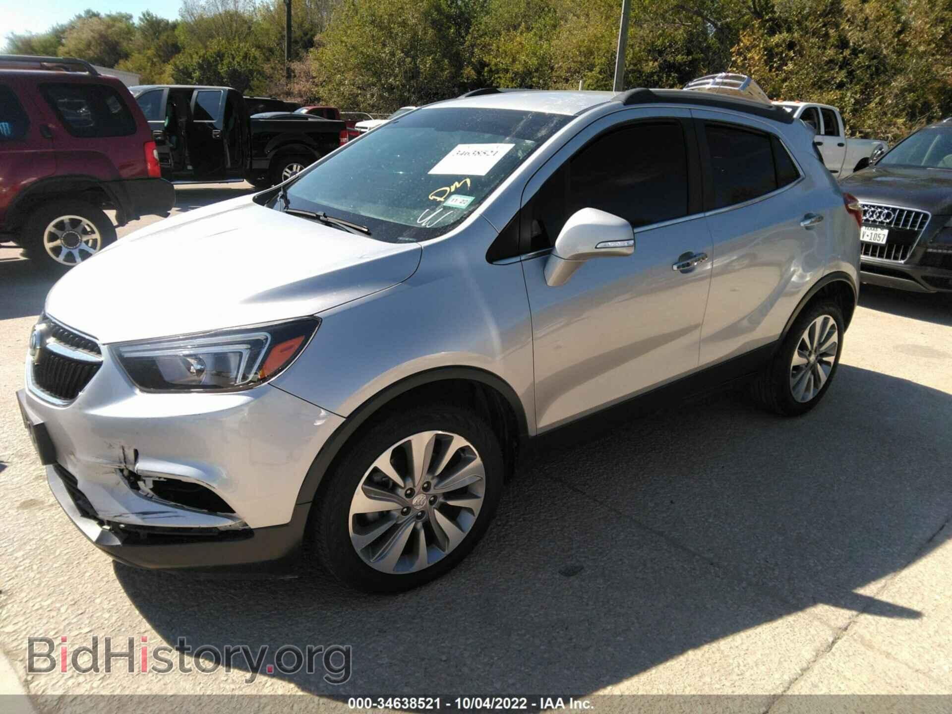 2018 BUICK ENCORE - VIN: KL4CJASB6JB616252 - Фото 2