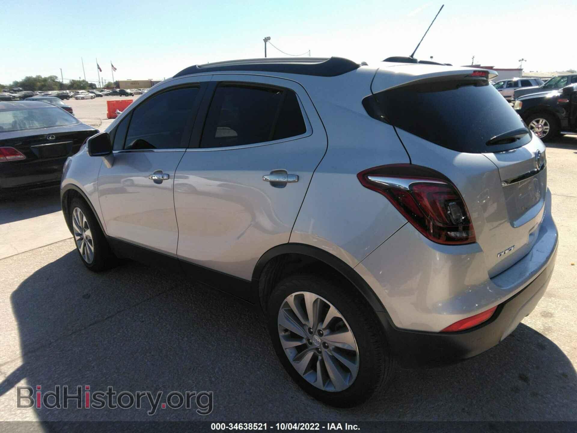 2018 BUICK ENCORE - VIN: KL4CJASB6JB616252 - Фото 3