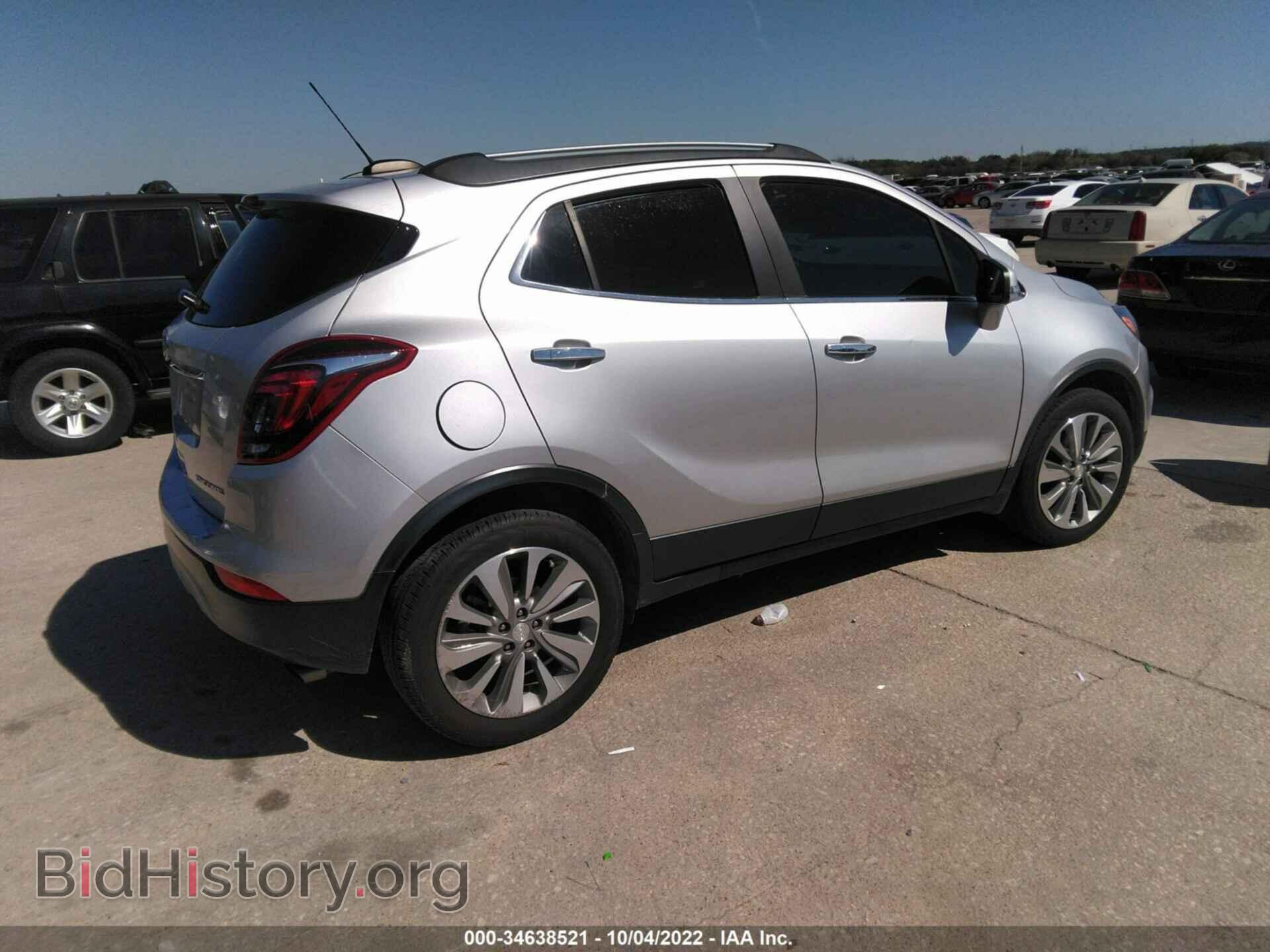 2018 BUICK ENCORE - VIN: KL4CJASB6JB616252 - Фото 4
