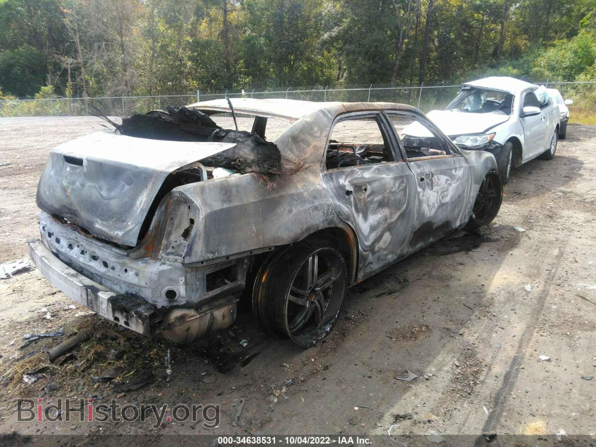 2018 CHRYSLER 300 - VIN: 2C3CCAAG5JH330899 - Фото 4
