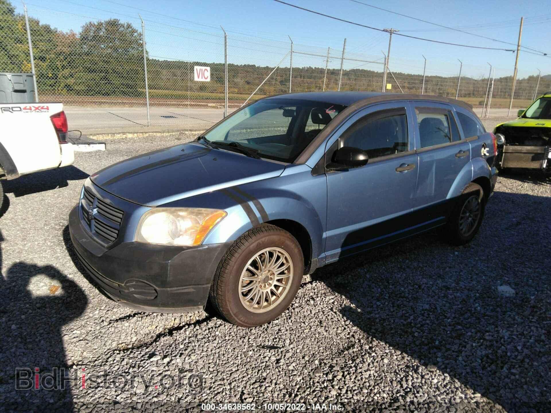 2007 DODGE CALIBER - VIN: 1B3HB28B47D288754 - Photo 2