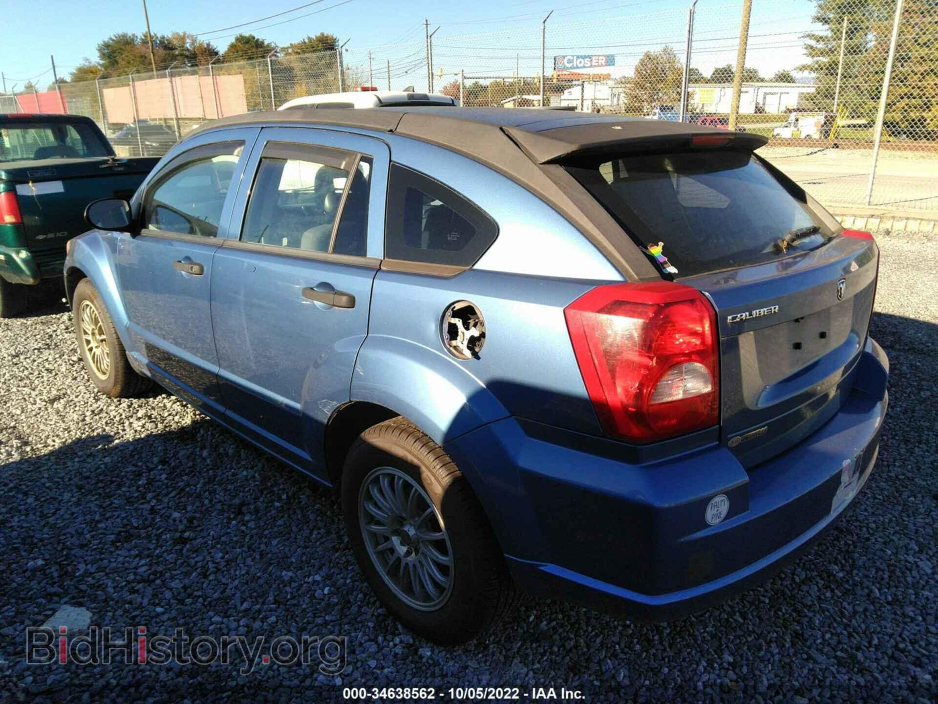 2007 DODGE CALIBER - VIN: 1B3HB28B47D288754 - Photo 3