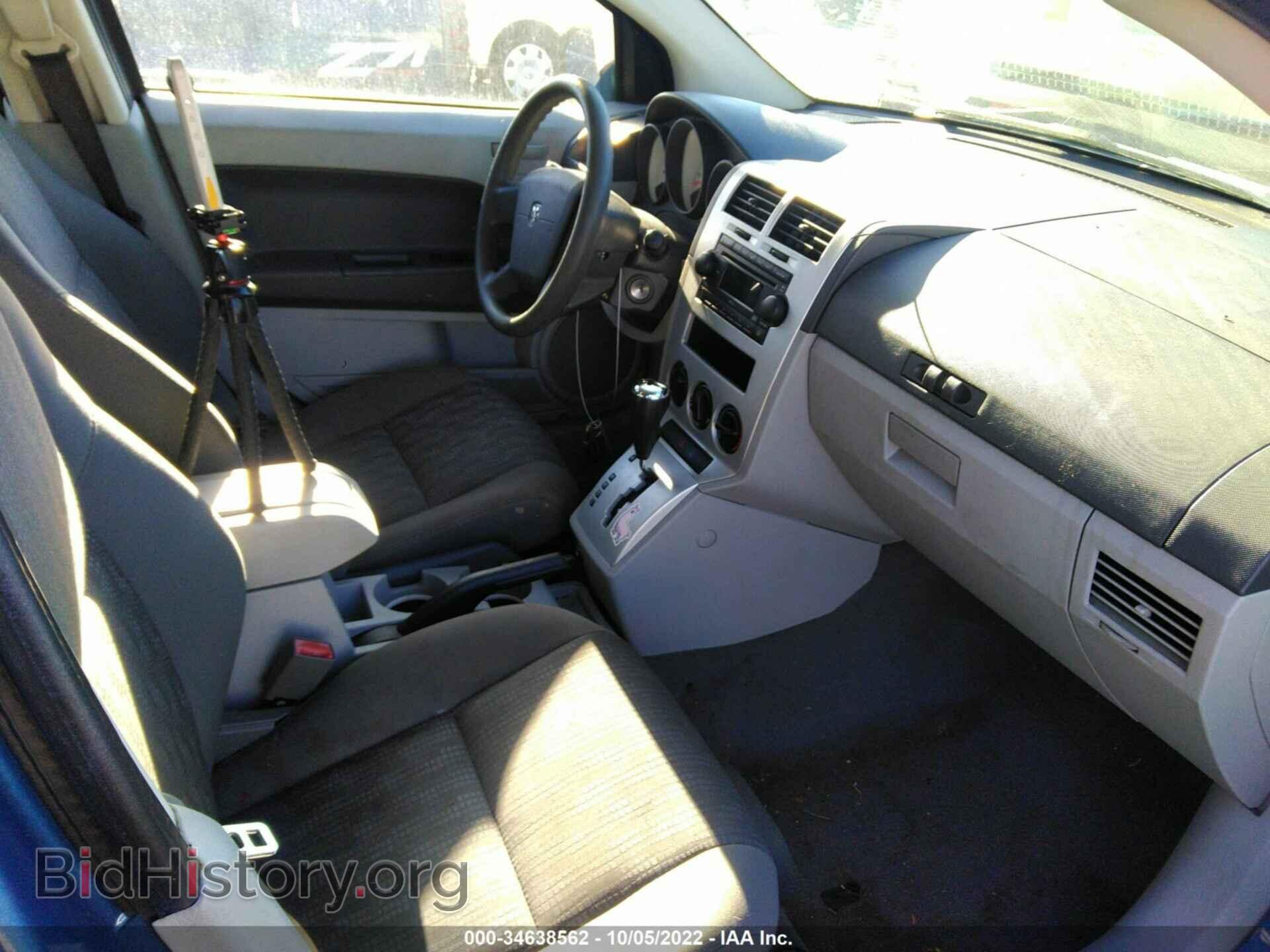 2007 DODGE CALIBER - VIN: 1B3HB28B47D288754 - Photo 5
