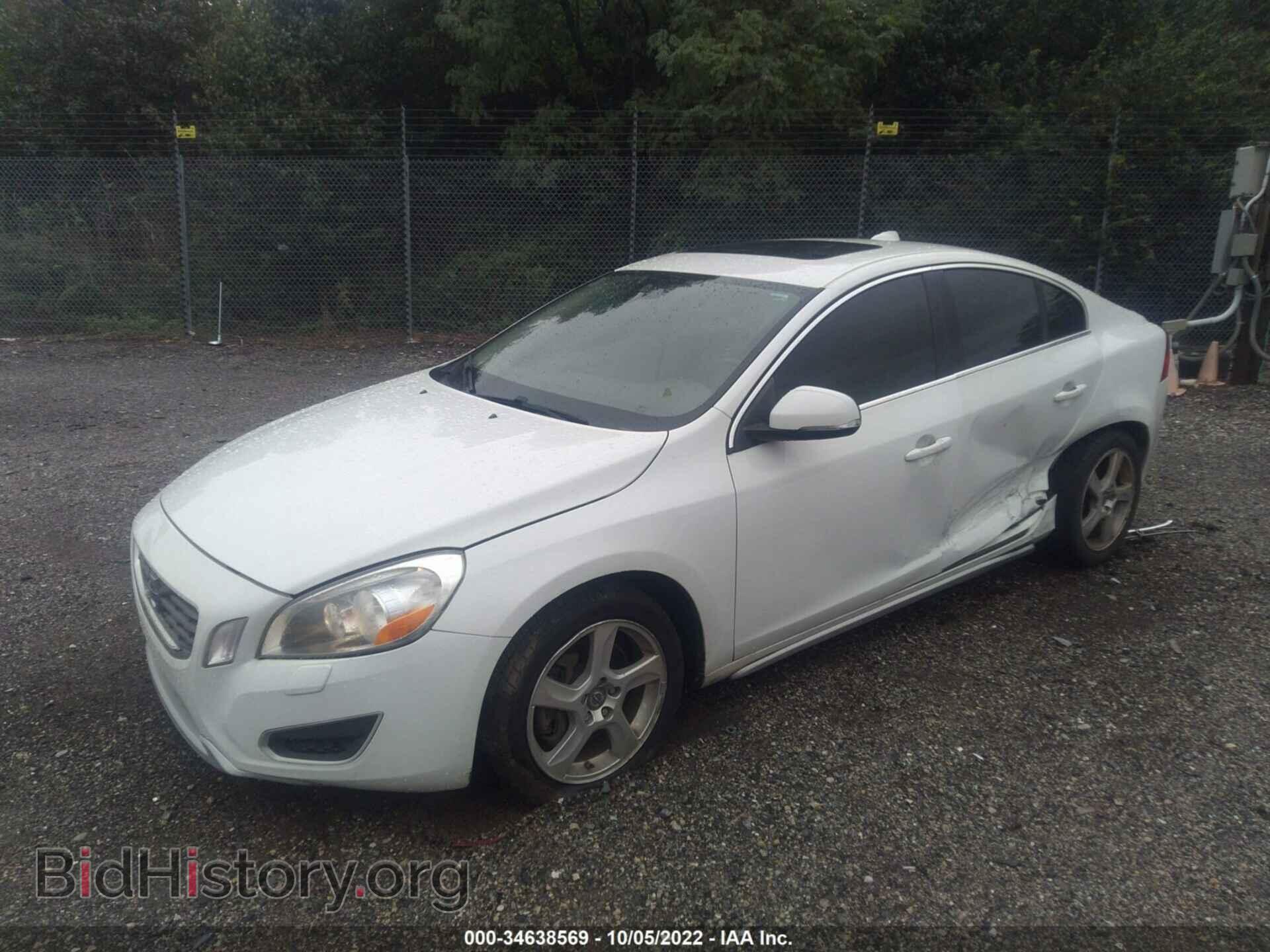 2012 VOLVO S60 - VIN: YV1622FS7C2040085 - Фото 2