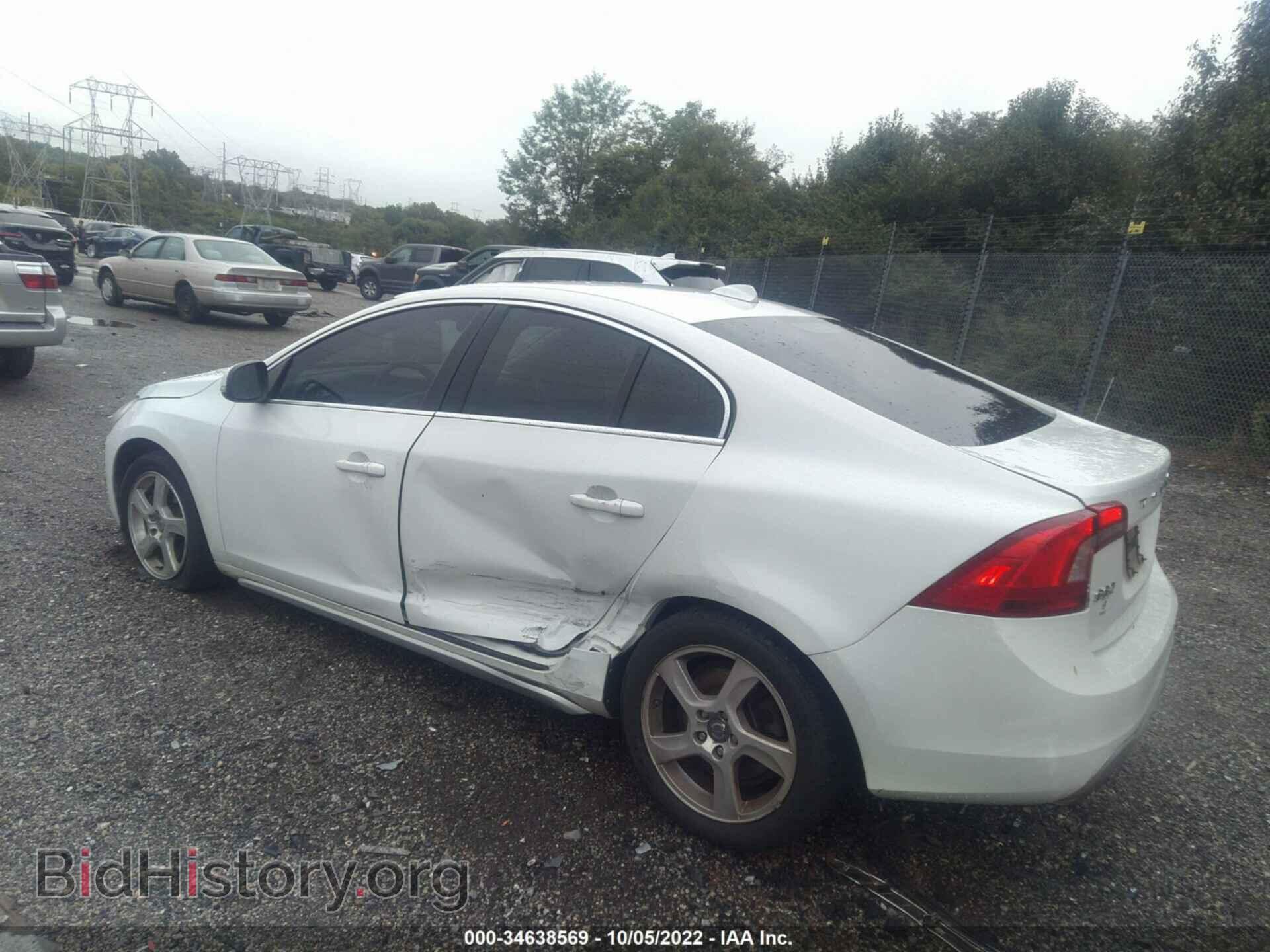 2012 VOLVO S60 - VIN: YV1622FS7C2040085 - Фото 3