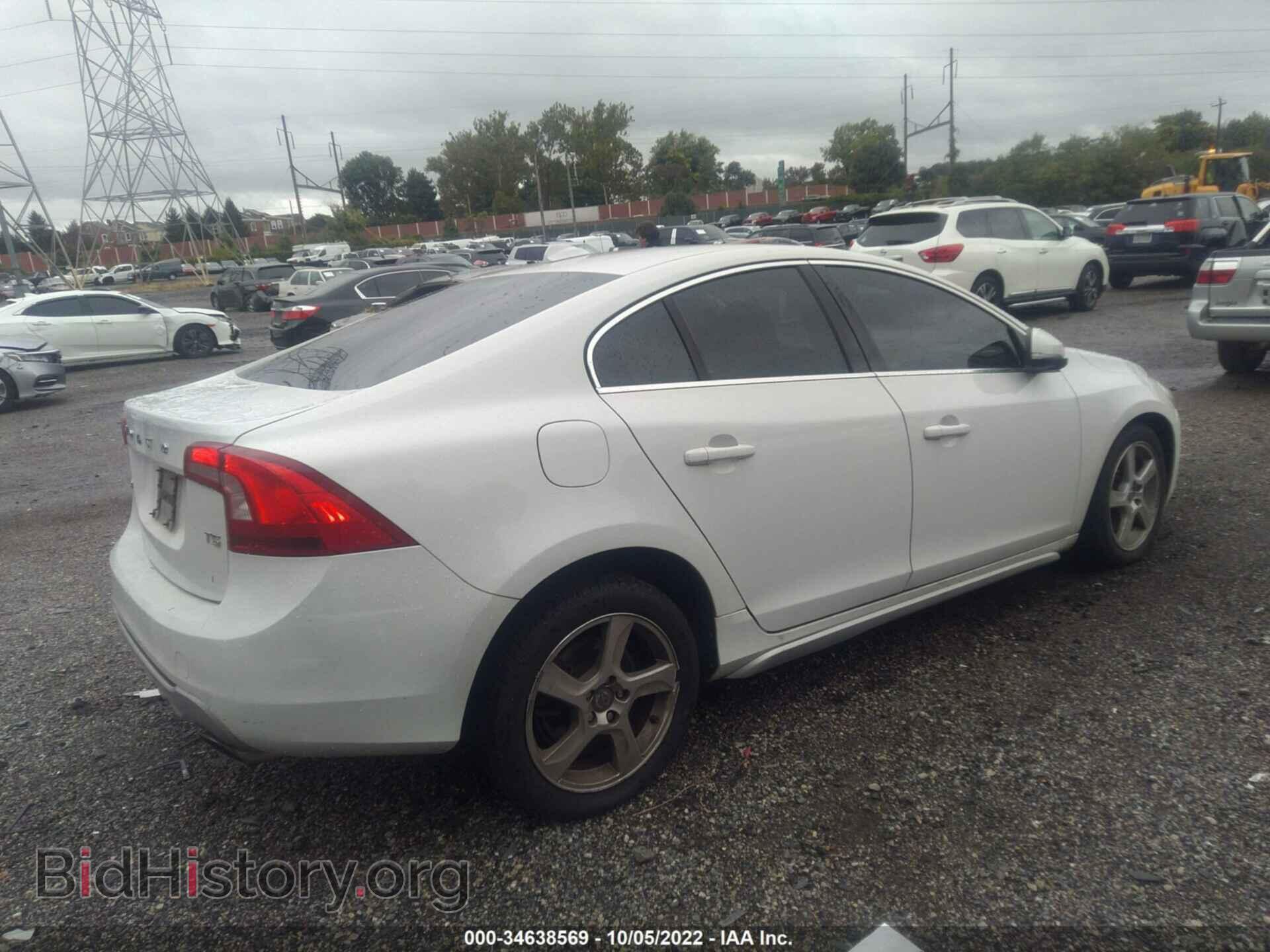 2012 VOLVO S60 - VIN: YV1622FS7C2040085 - Фото 4