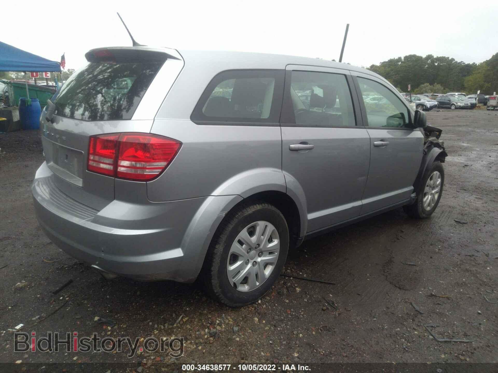 2015 DODGE JOURNEY - VIN: 3C4PDCAB7FT591749 - Фото 4
