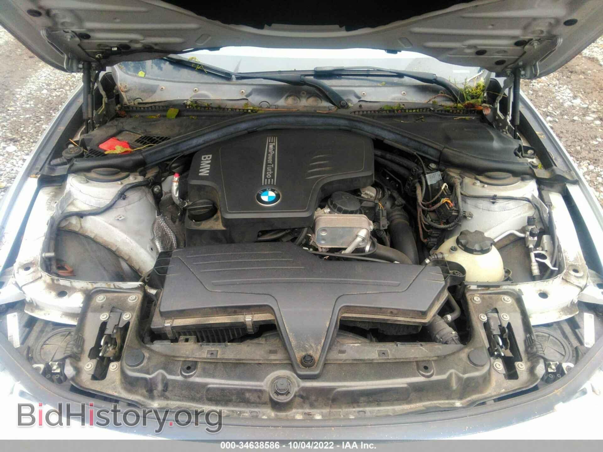 2013 BMW 3 SERIES - VIN: WBA3A5G59DNP21352 - Фото 10