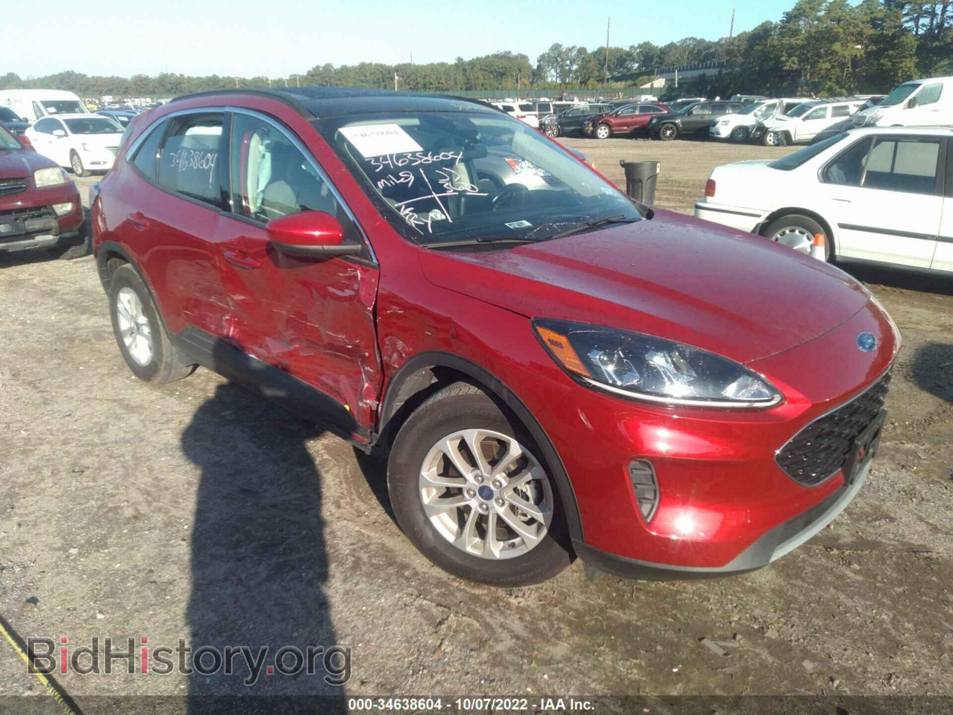 Photo 1FMCU9G64LUA04237 - FORD ESCAPE 2020