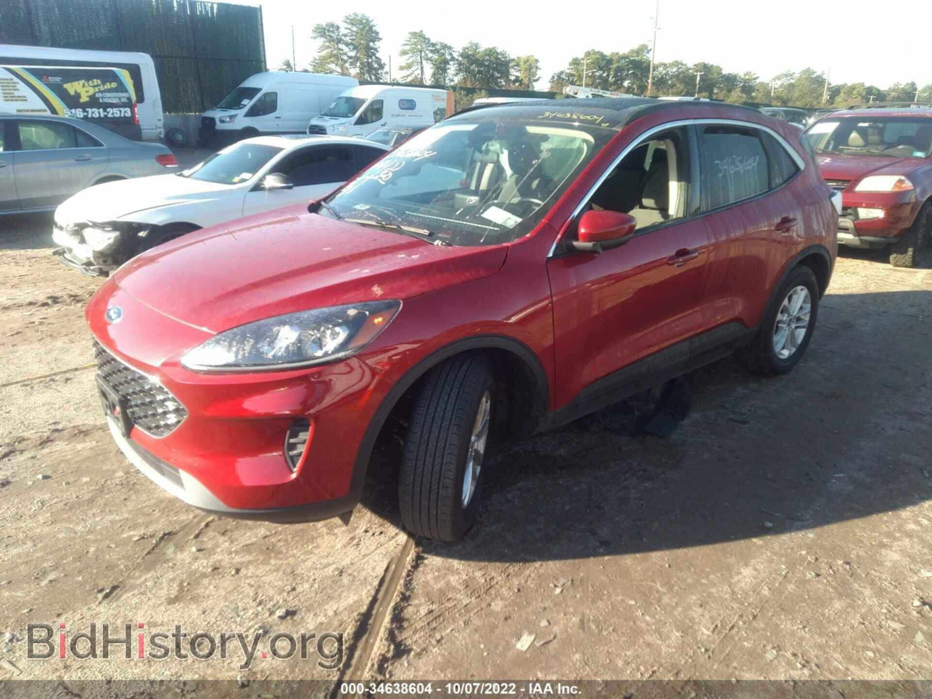 2020 FORD ESCAPE - VIN: 1FMCU9G64LUA04237 - Photo 2