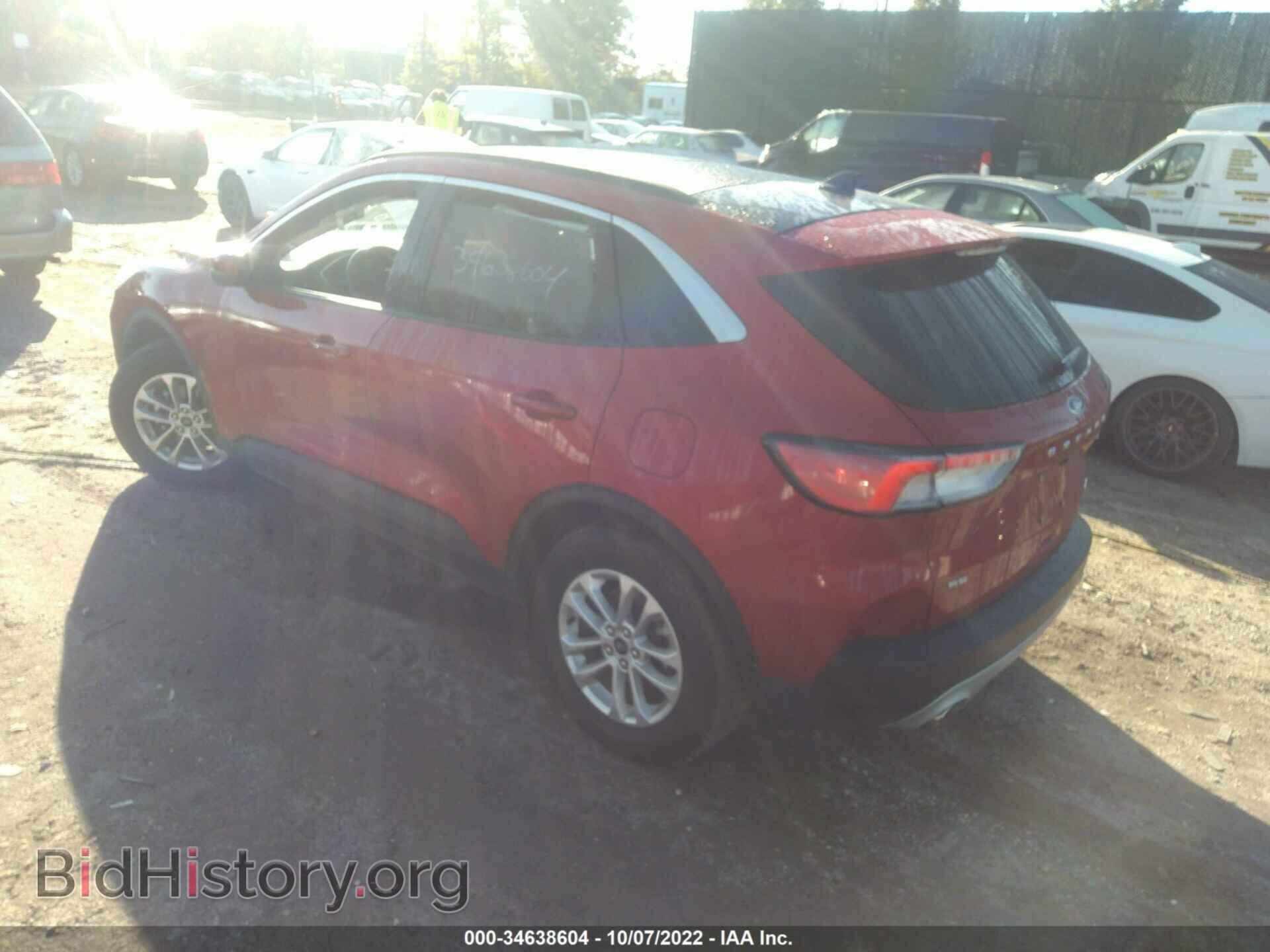 2020 FORD ESCAPE - VIN: 1FMCU9G64LUA04237 - Photo 3