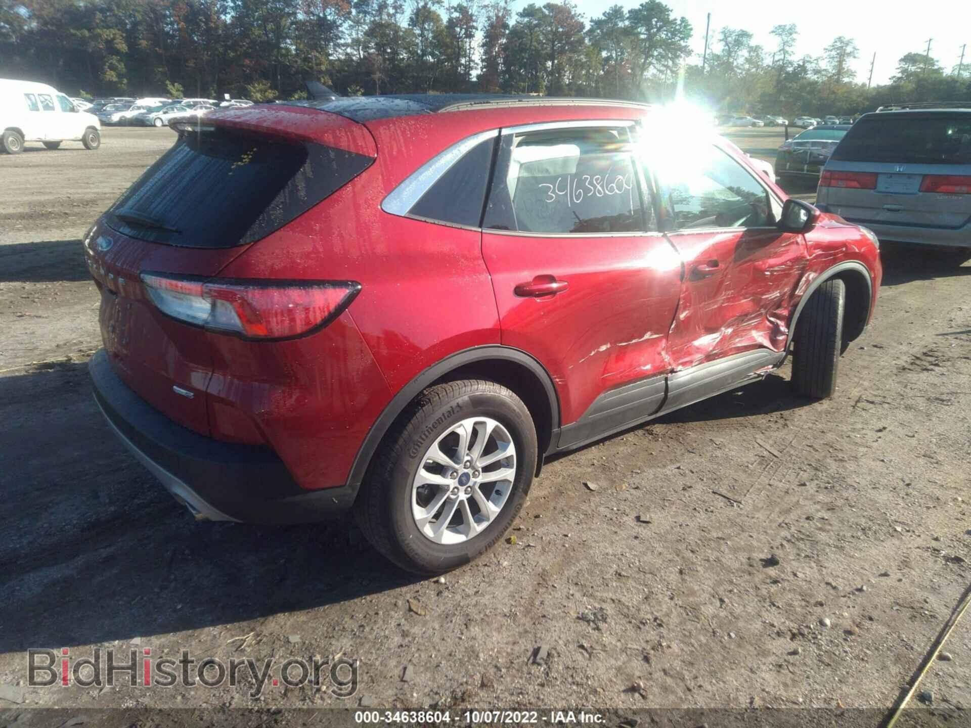 2020 FORD ESCAPE - VIN: 1FMCU9G64LUA04237 - Photo 4