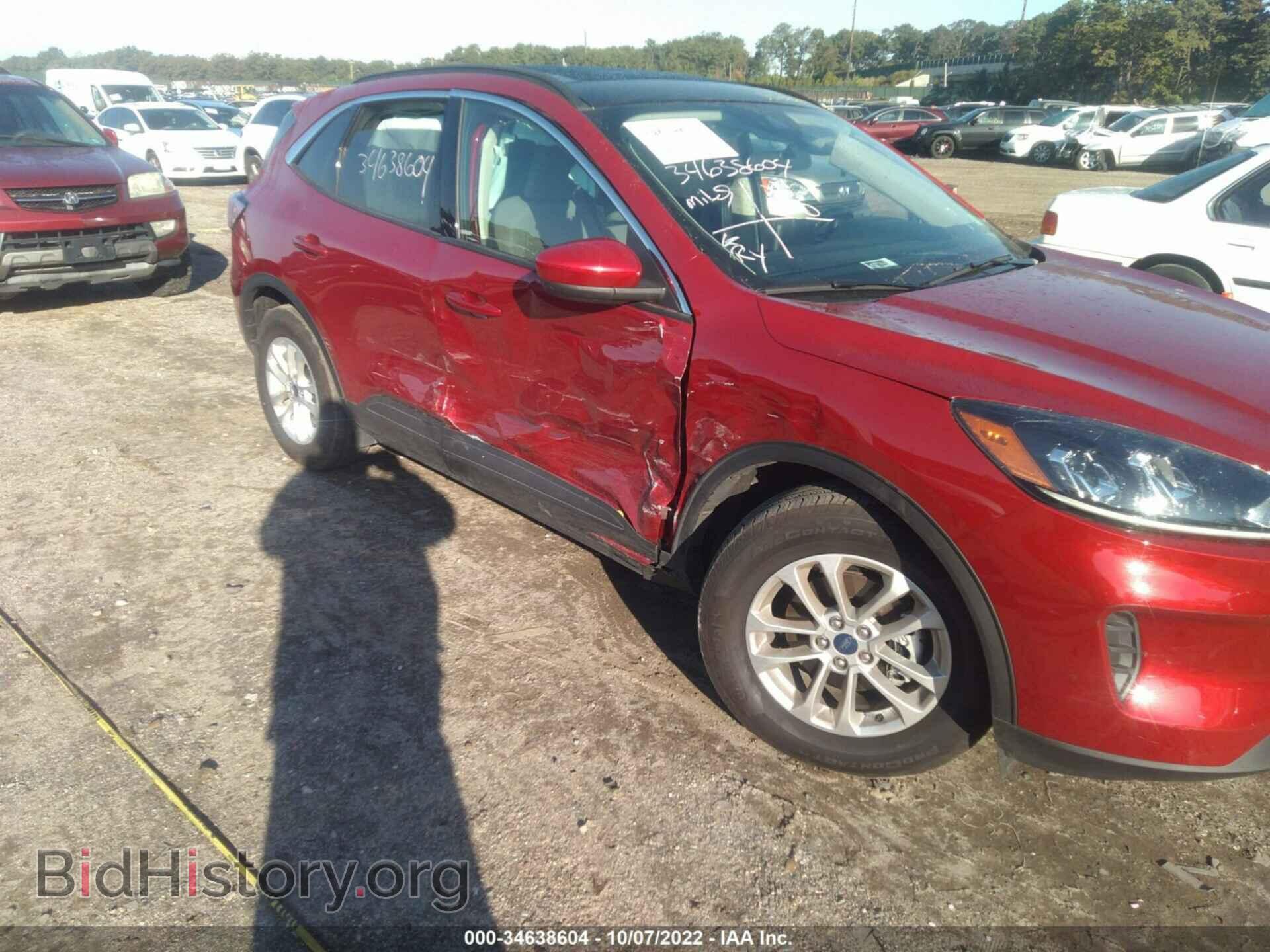 2020 FORD ESCAPE - VIN: 1FMCU9G64LUA04237 - Photo 6