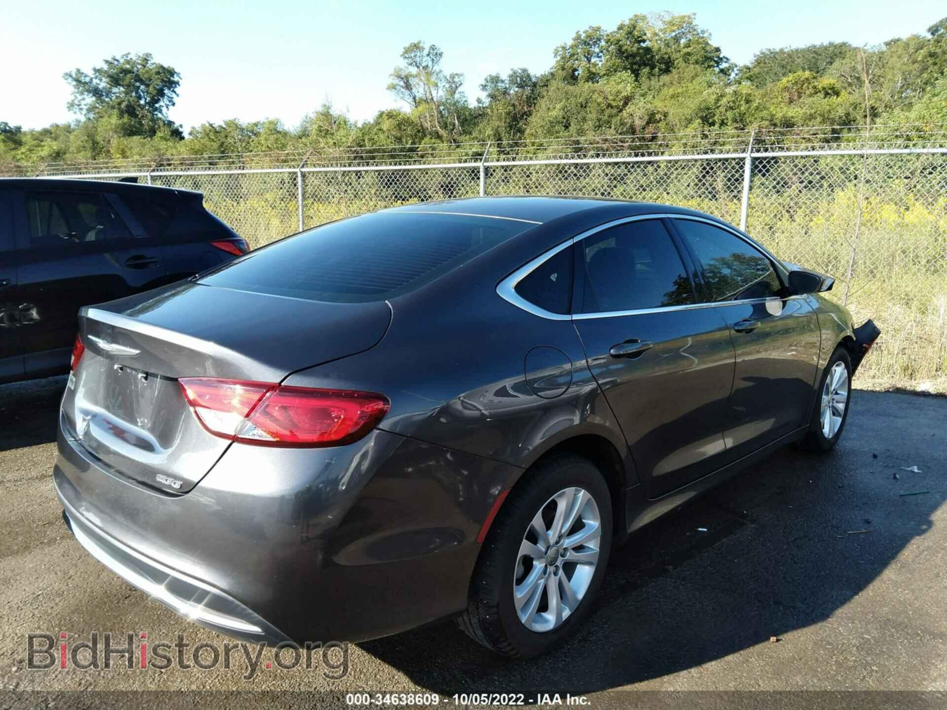 2015 CHRYSLER 200 - VIN: 1C3CCCAB2FN556588 - Фото 4