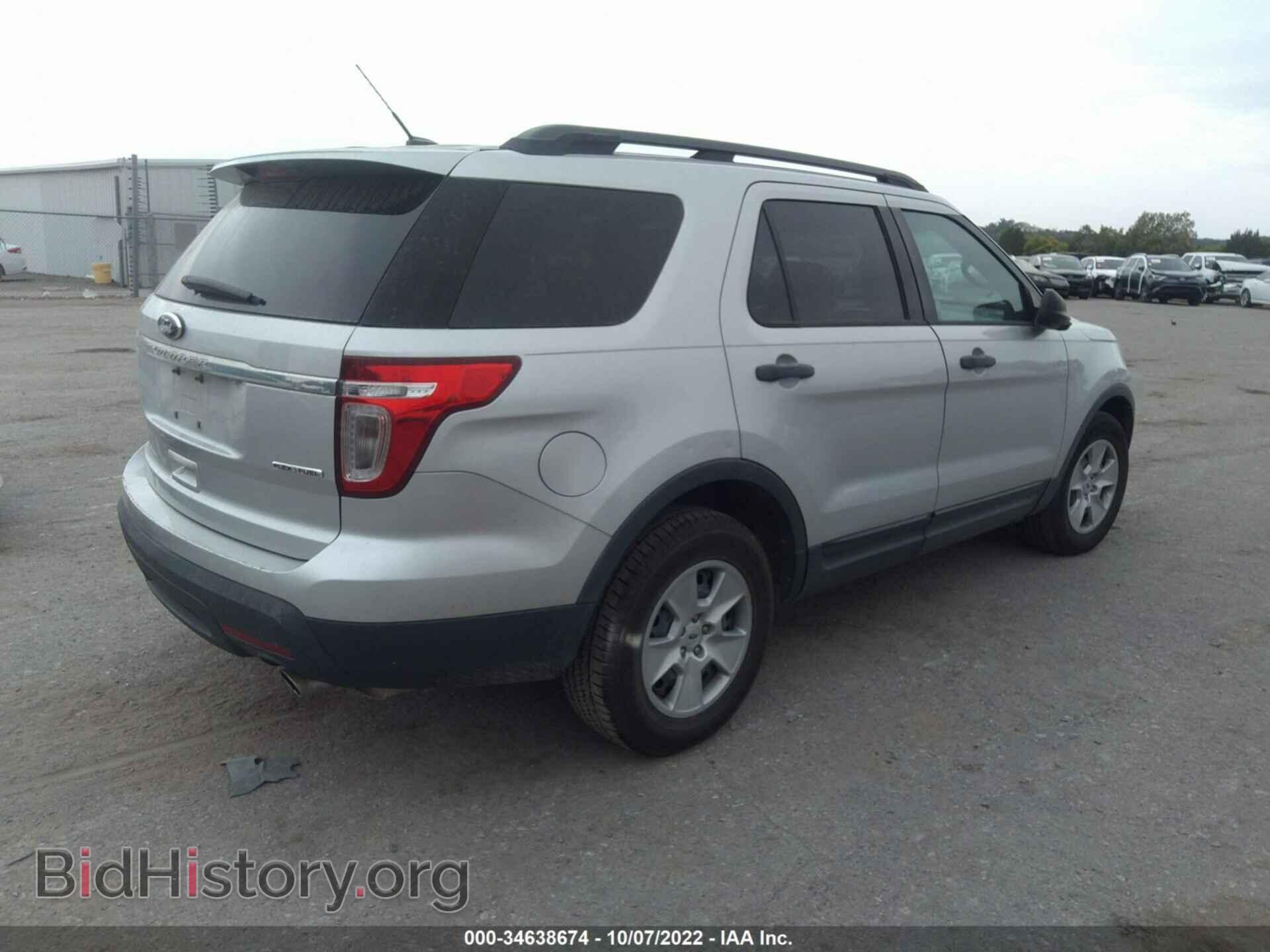 2014 FORD EXPLORER - VIN: 1FM5K7B80EGB83972 - Photo 4