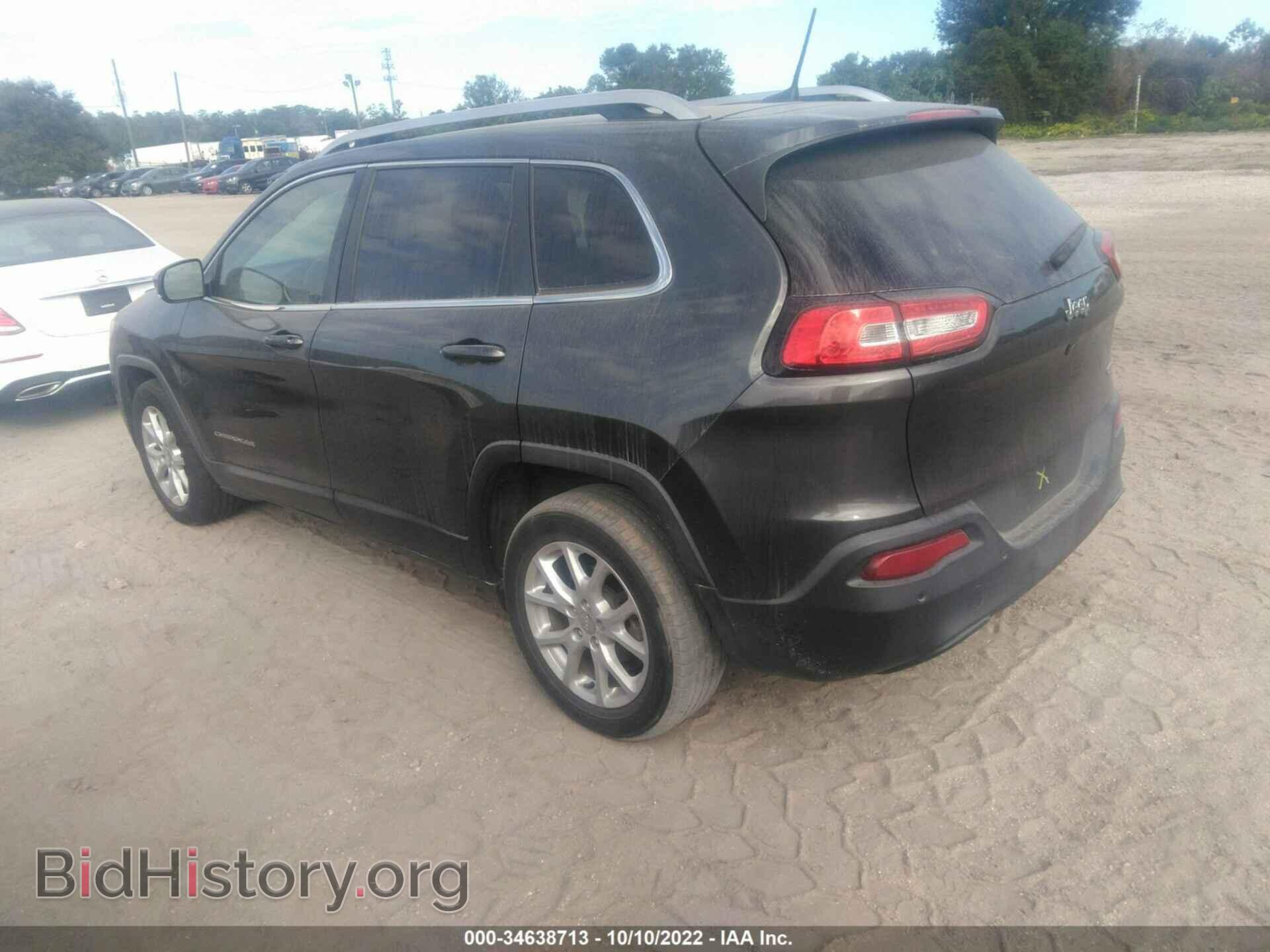 2017 JEEP CHEROKEE - VIN: 1C4PJLCB4HW526912 - Фото 3