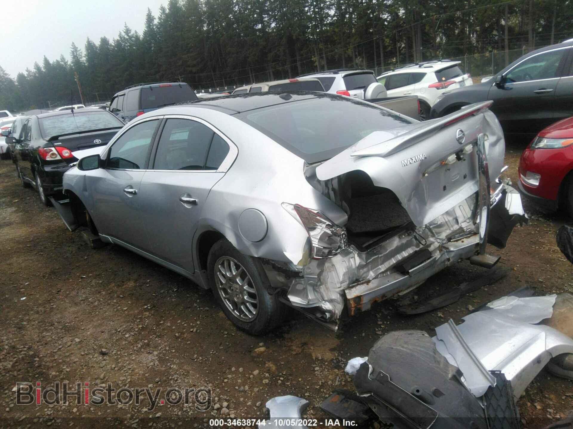 2010 NISSAN MAXIMA - VIN: 1N4AA5AP7AC814081 - Фото 3