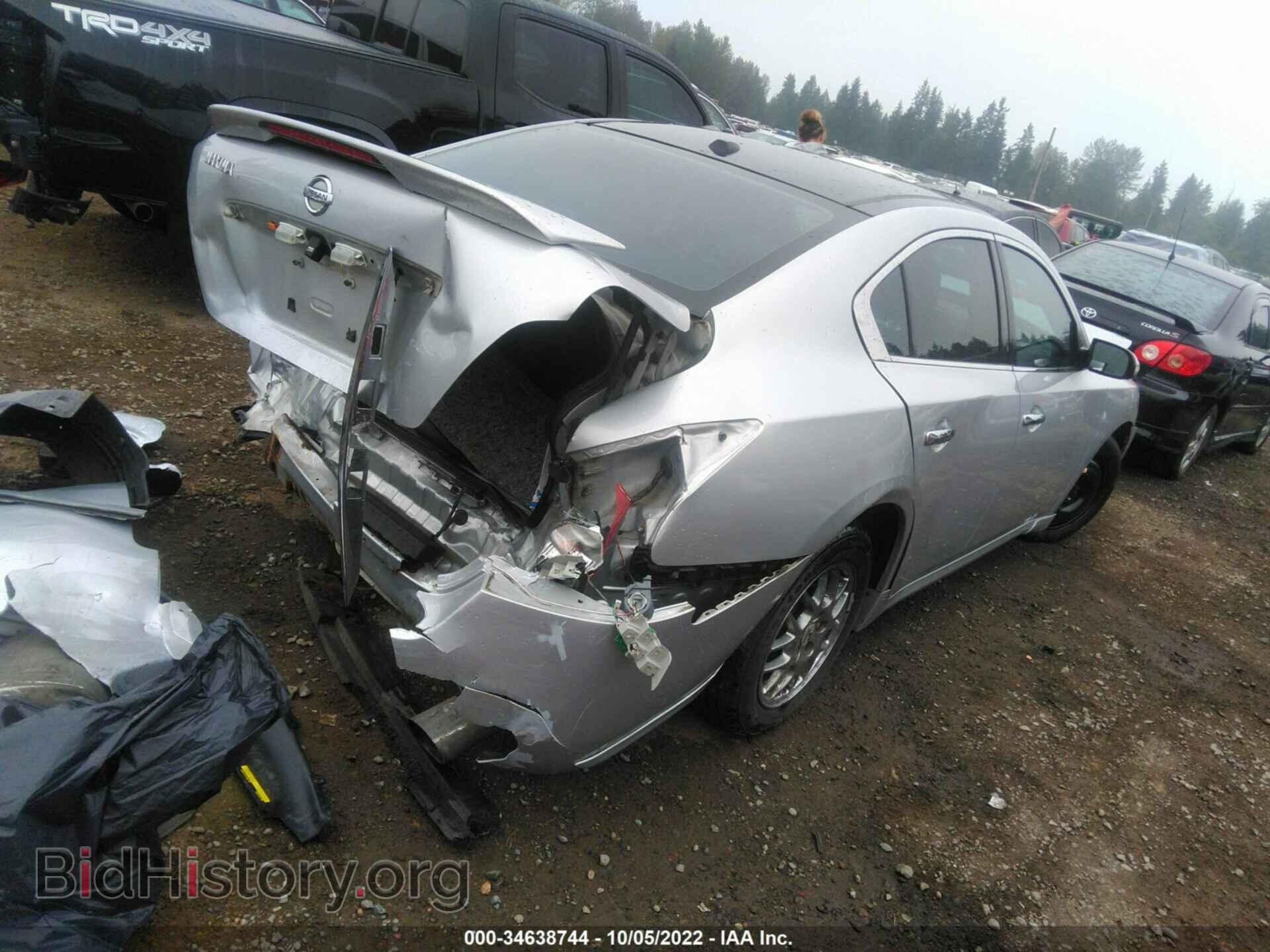 2010 NISSAN MAXIMA - VIN: 1N4AA5AP7AC814081 - Фото 4