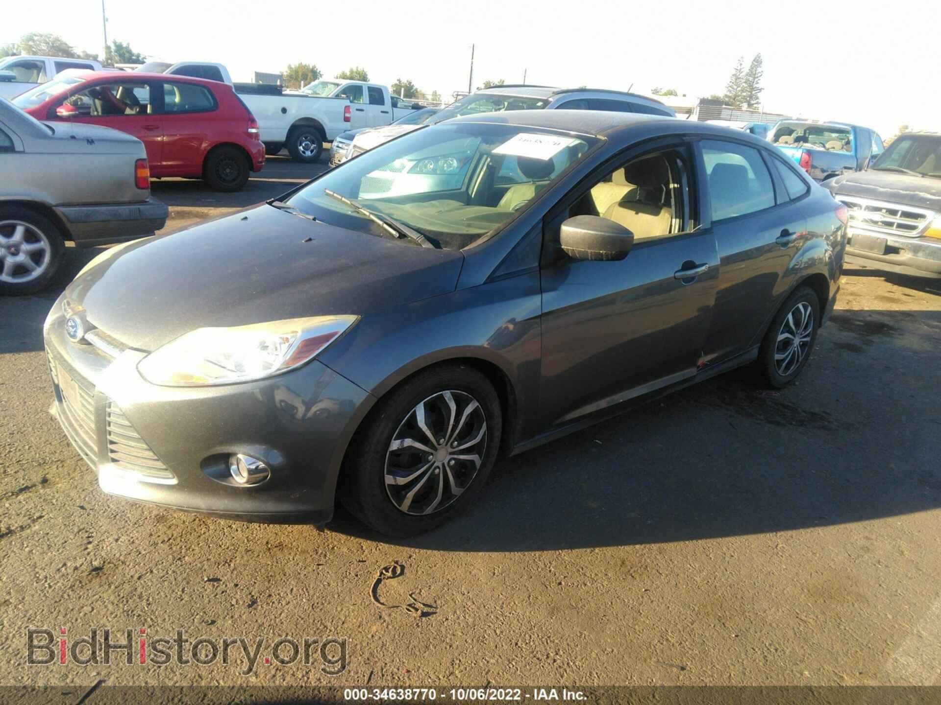 2012 FORD FOCUS - VIN: 1FAHP3F27CL302368 - Photo 2