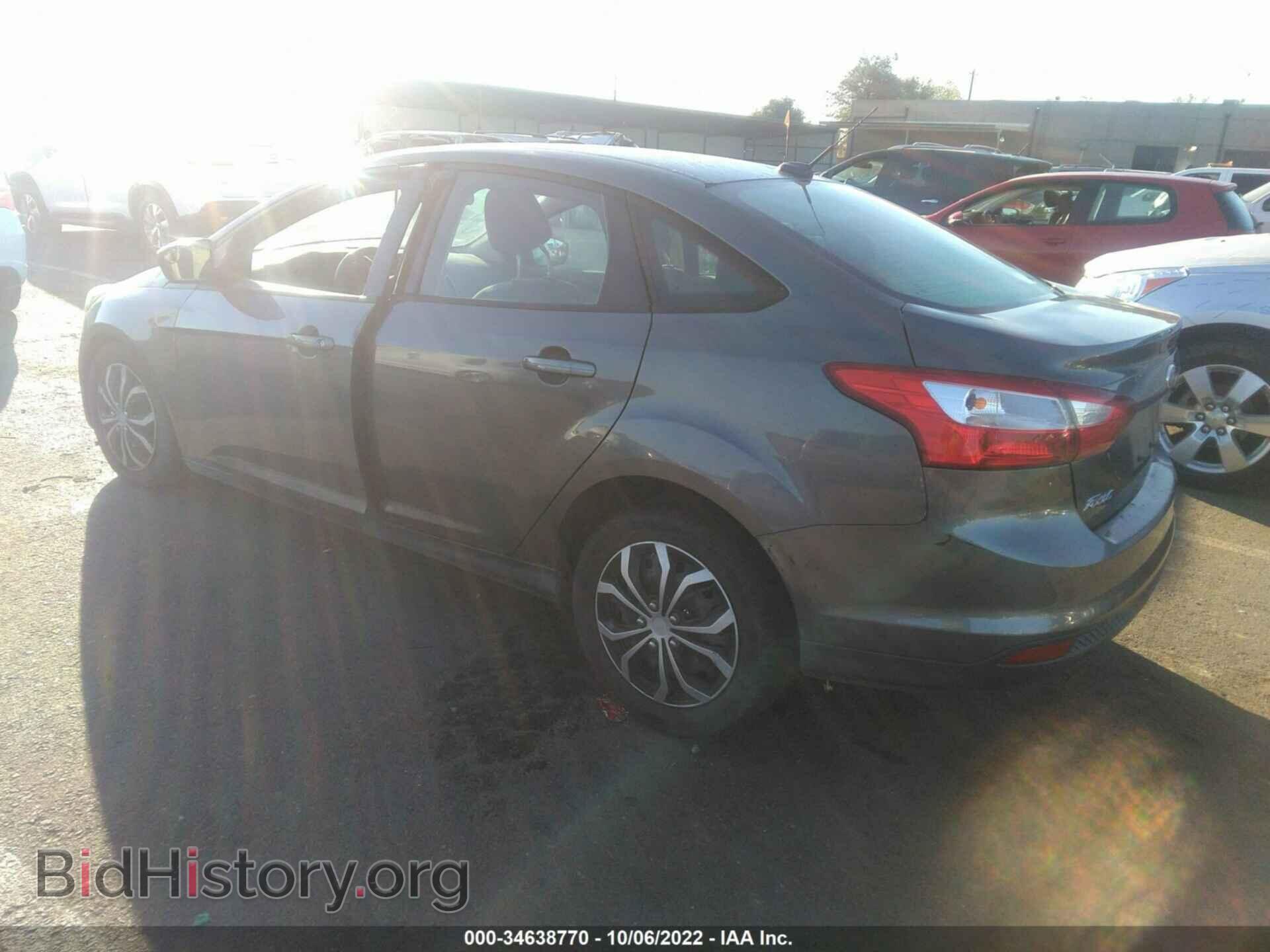 2012 FORD FOCUS - VIN: 1FAHP3F27CL302368 - Photo 3