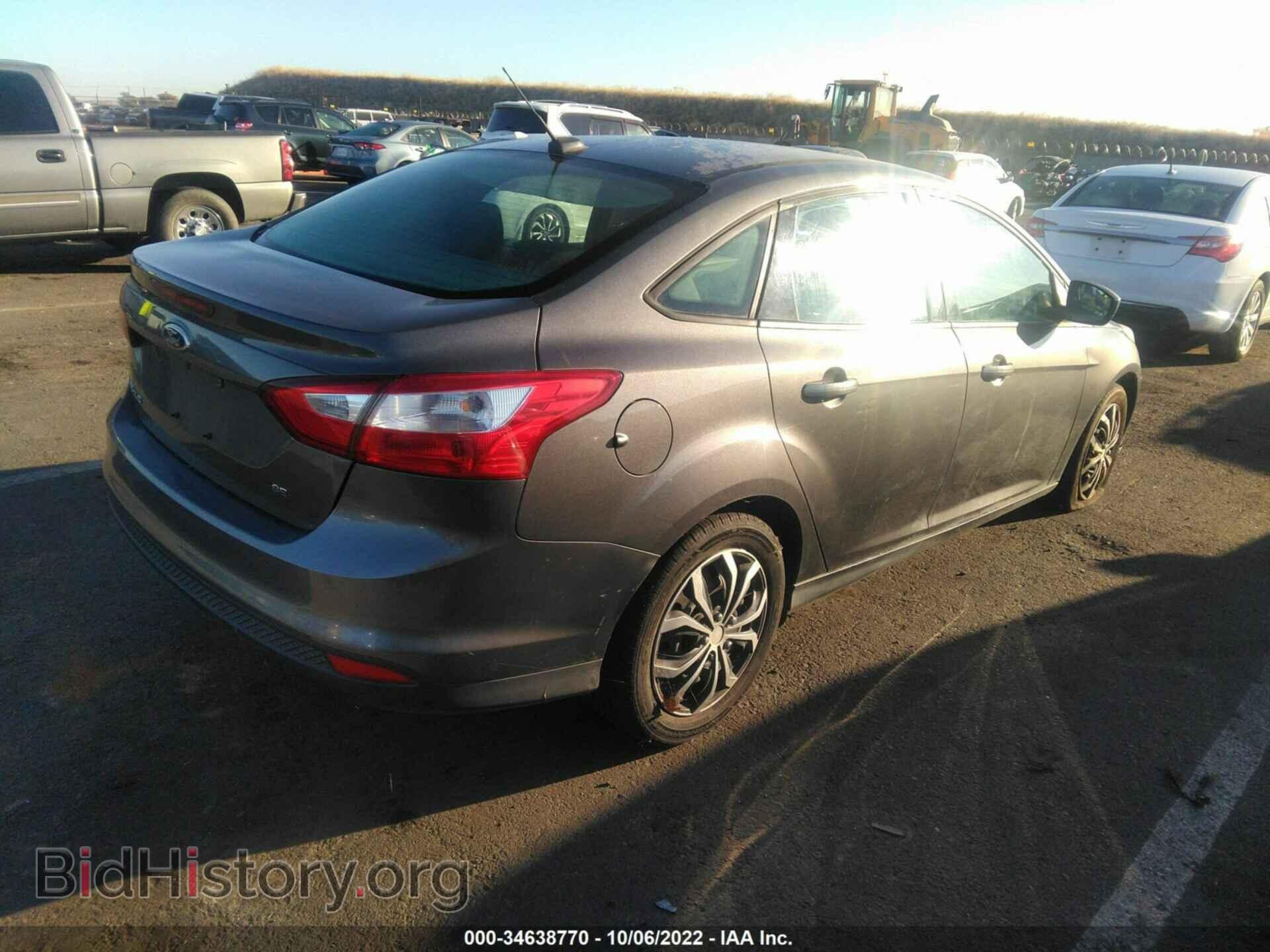 2012 FORD FOCUS - VIN: 1FAHP3F27CL302368 - Photo 4