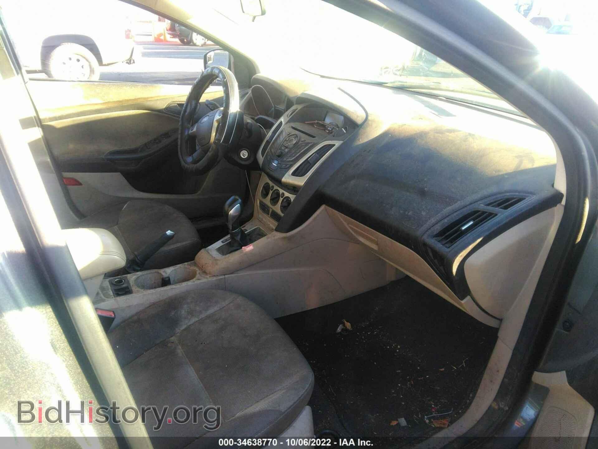 2012 FORD FOCUS - VIN: 1FAHP3F27CL302368 - Photo 5