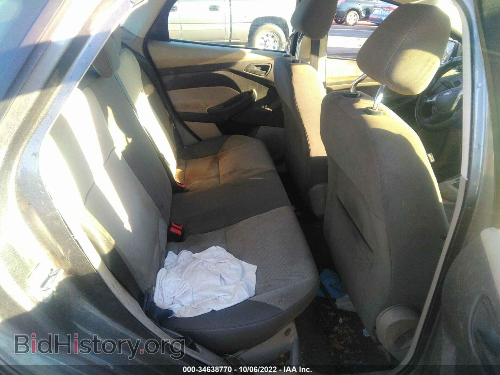 2012 FORD FOCUS - VIN: 1FAHP3F27CL302368 - Photo 8