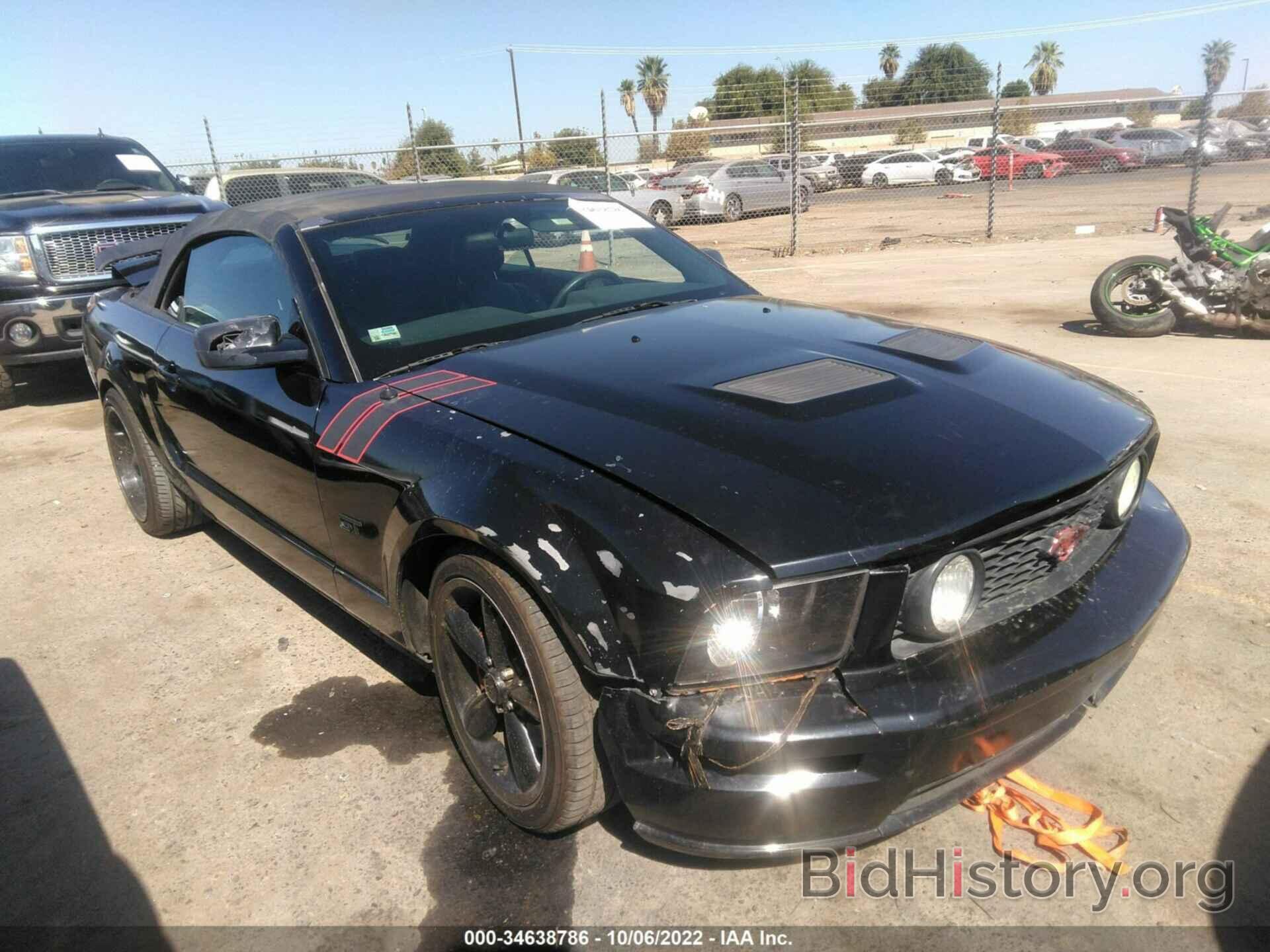 Photo 1ZVHT85H265250744 - FORD MUSTANG 2006