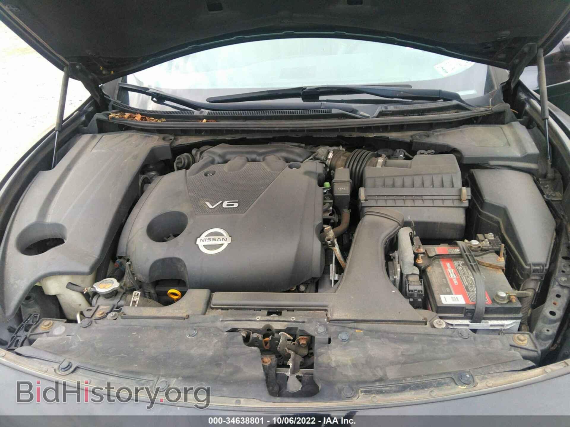 2012 NISSAN MAXIMA - VIN: 1N4AA5AP3CC801959 - Фото 10