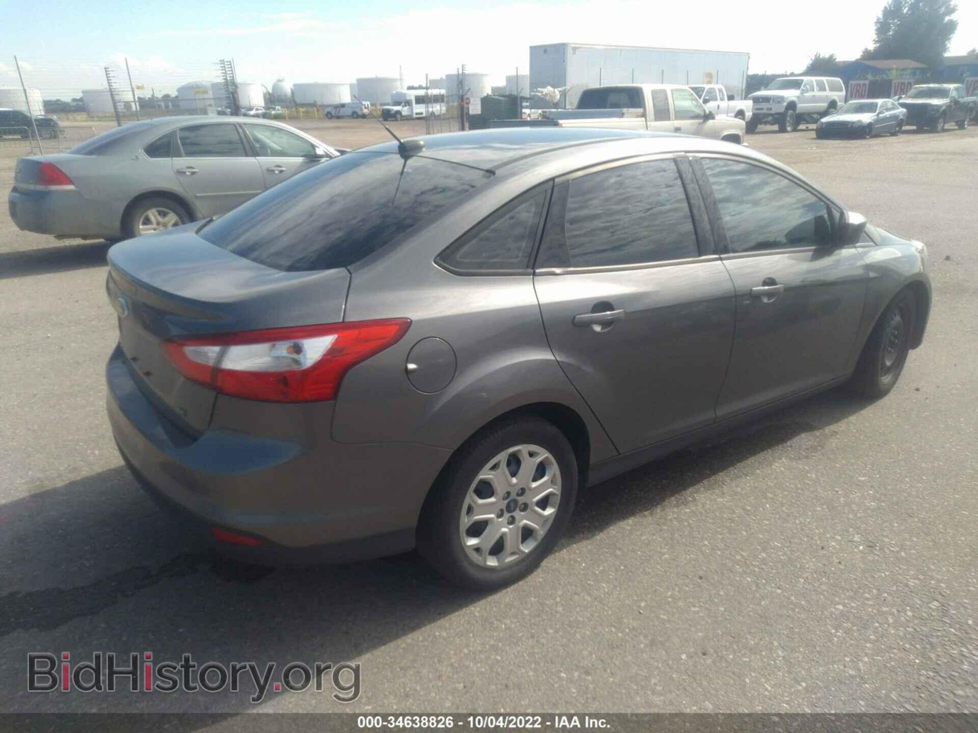 2012 FORD FOCUS - VIN: 1FAHP3F27CL314343 - Photo 4