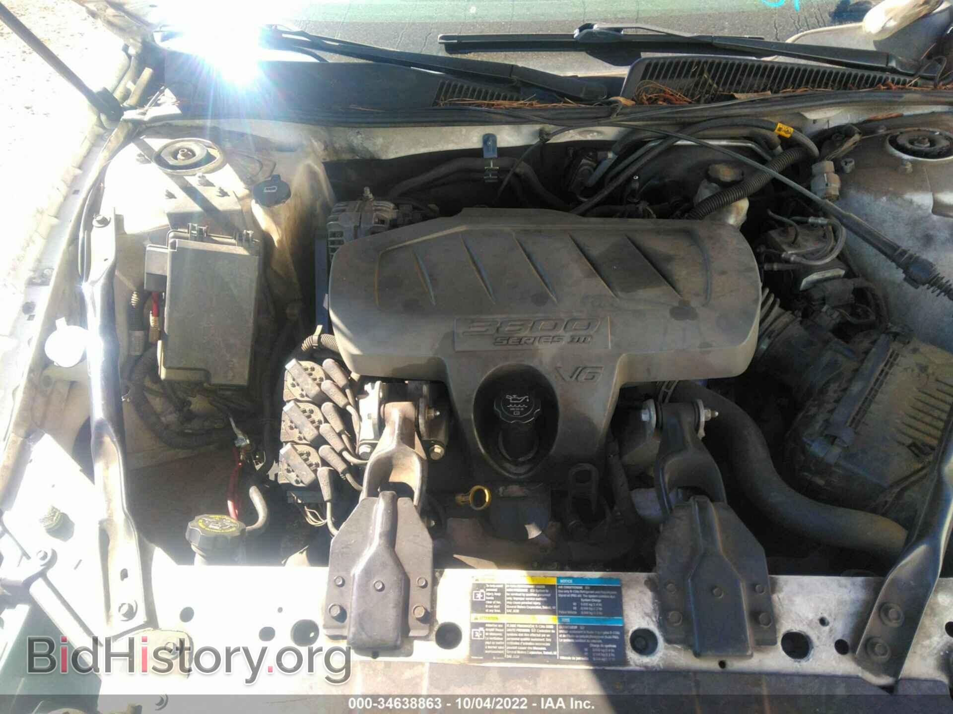 2007 BUICK LACROSSE - VIN: 2G4WC582971166077 - Фото 10