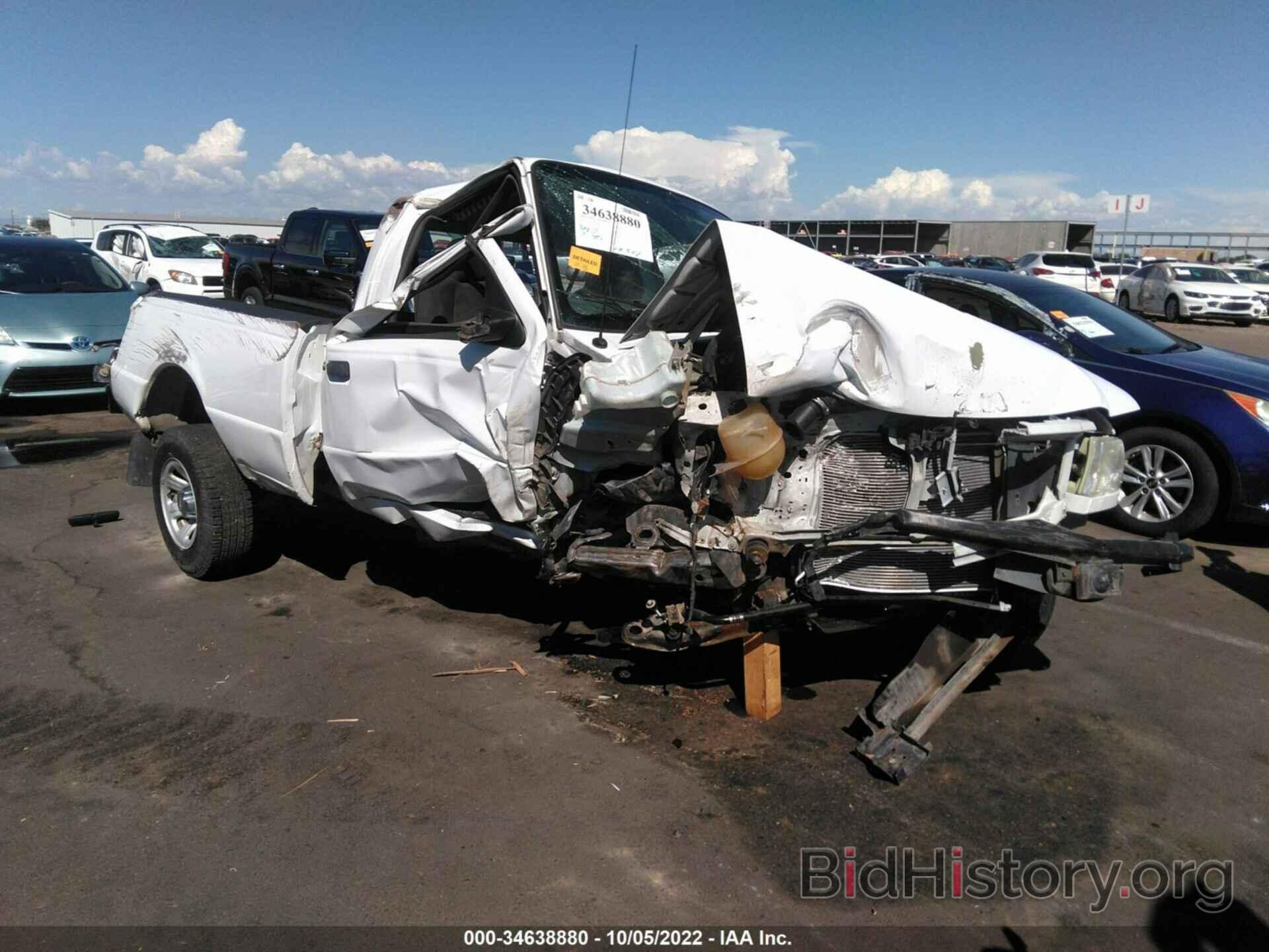 Photo 1FTYR10D98PA09638 - FORD RANGER 2008