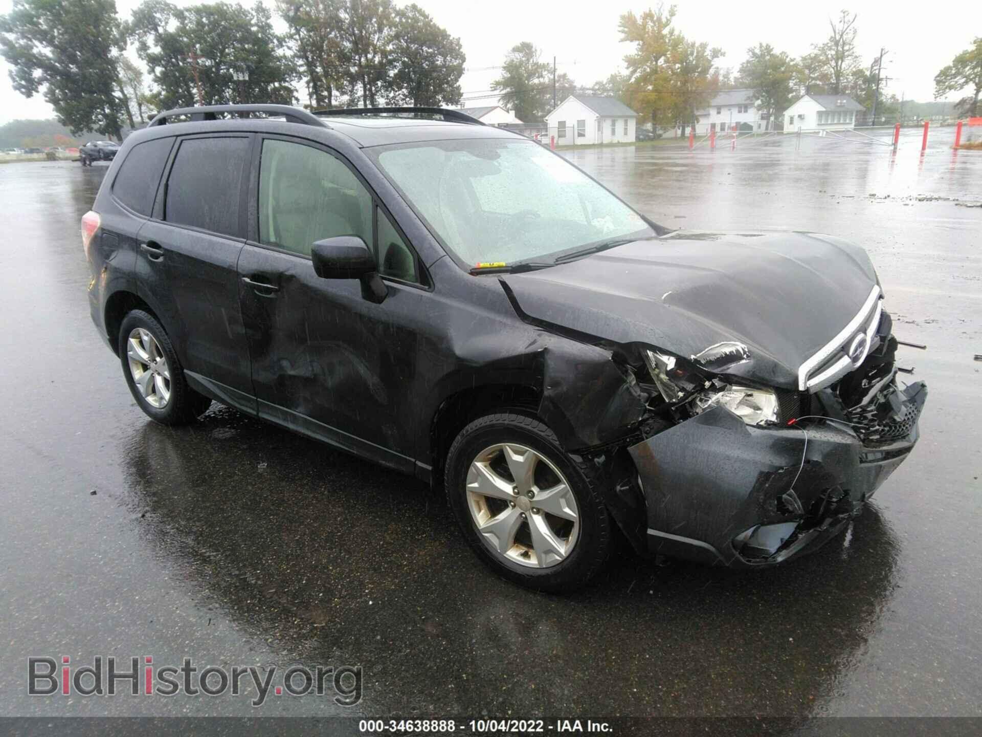 Фотография JF2SJAFC7FH461706 - SUBARU FORESTER 2015