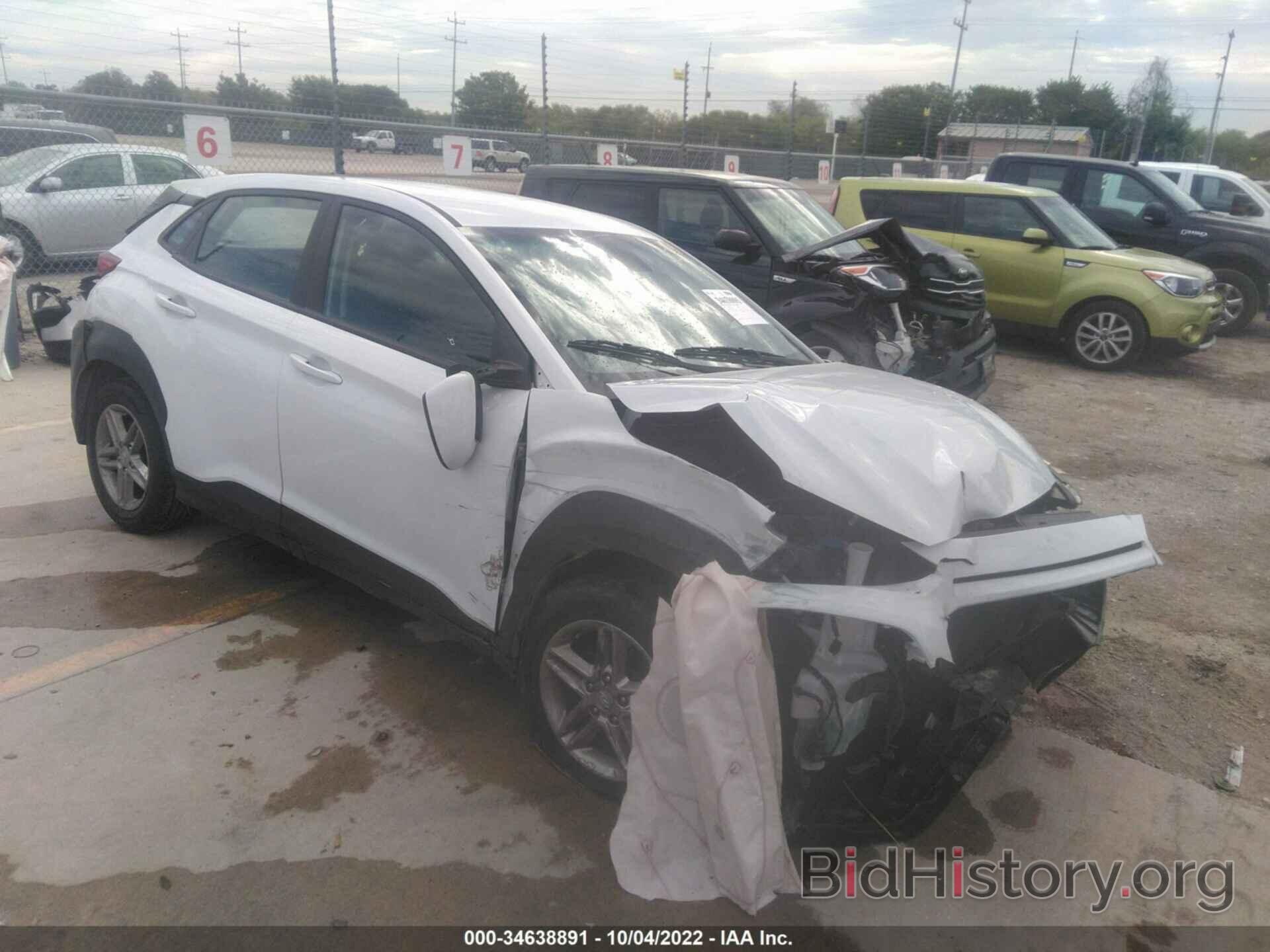 Photo KM8K12AA3MU647656 - HYUNDAI KONA 2021