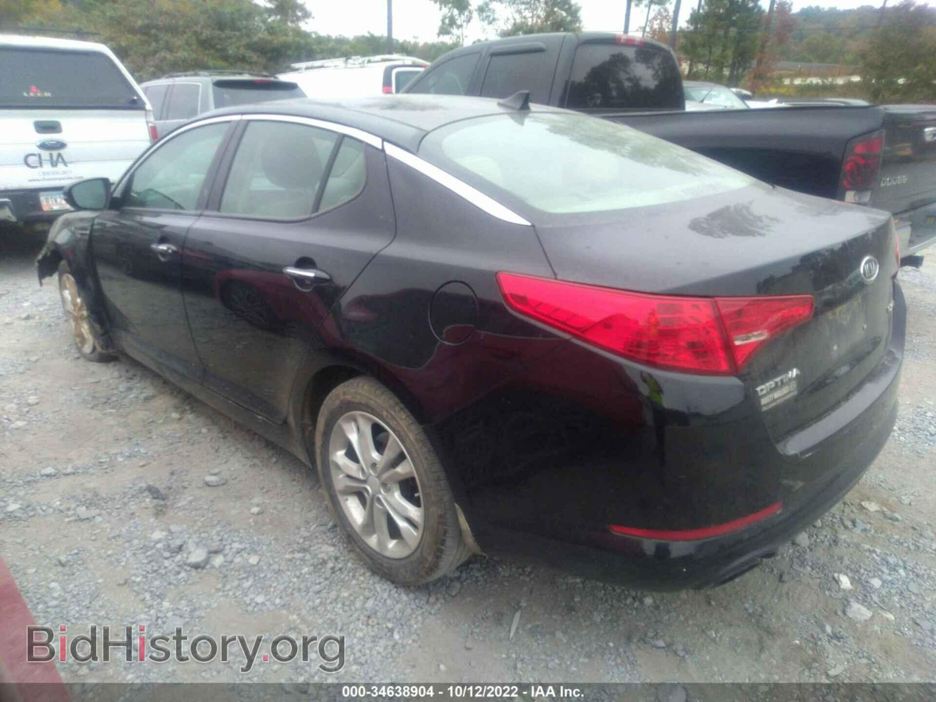 2012 KIA OPTIMA - VIN: 5XXGN4A75CG088985 - Фото 3