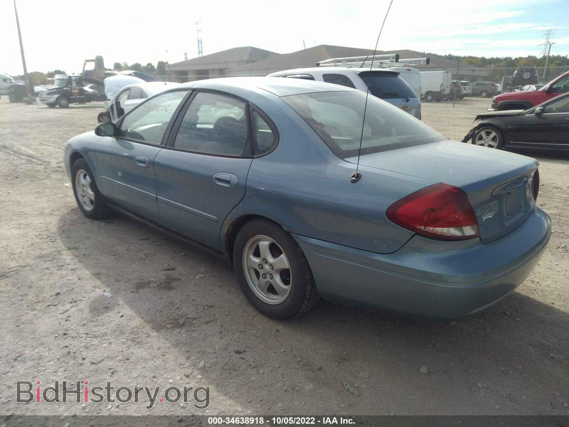 2007 FORD TAURUS - VIN: 1FAFP53U17A123320 - Фото 3