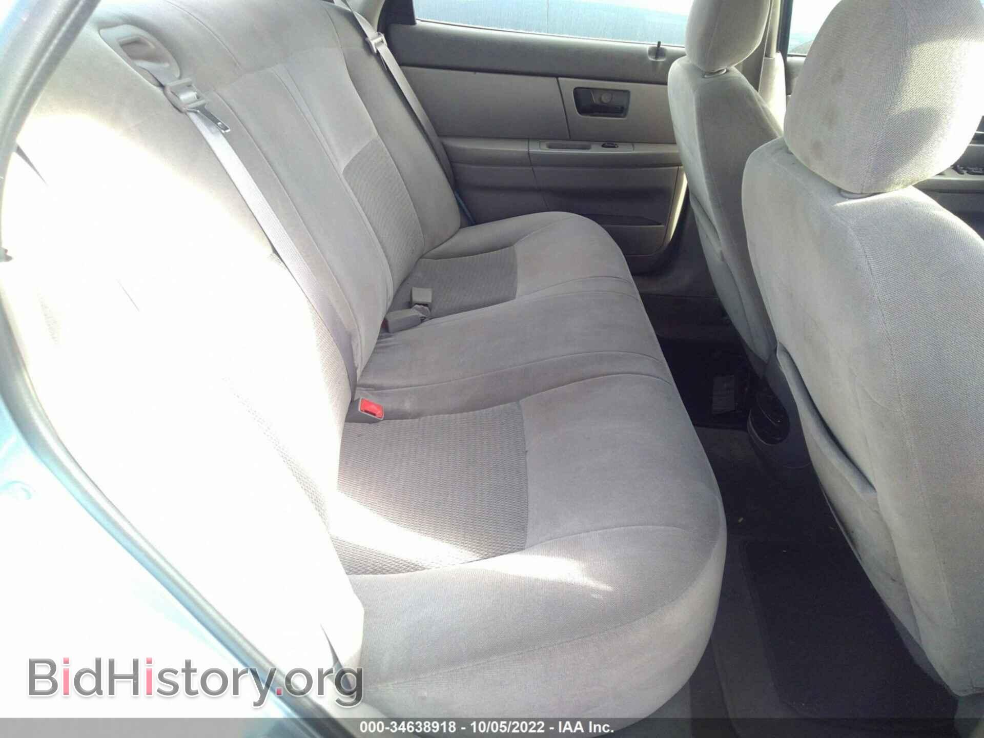 2007 FORD TAURUS - VIN: 1FAFP53U17A123320 - Фото 8