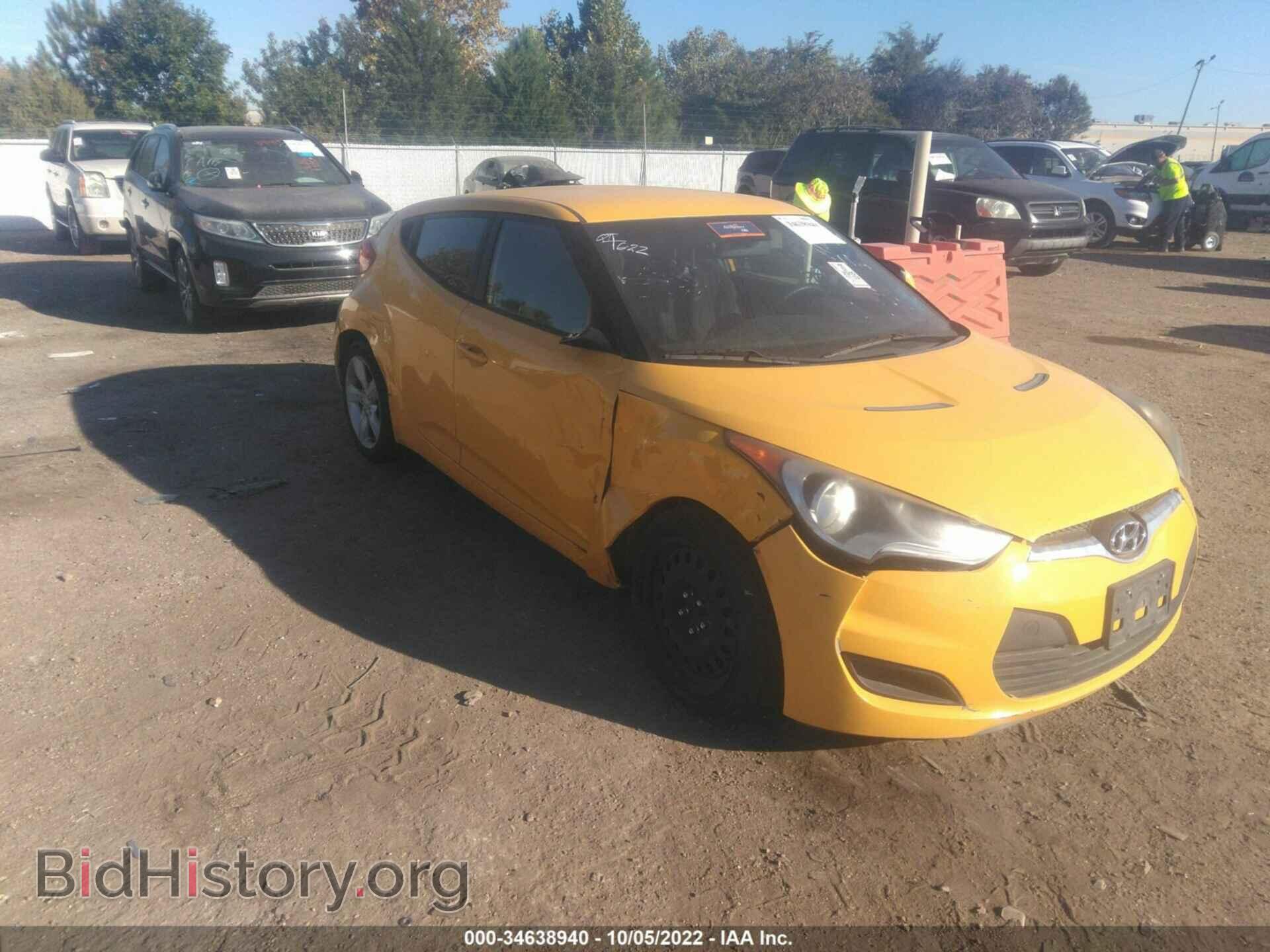 Photo KMHTC6AD6FU234746 - HYUNDAI VELOSTER 2015