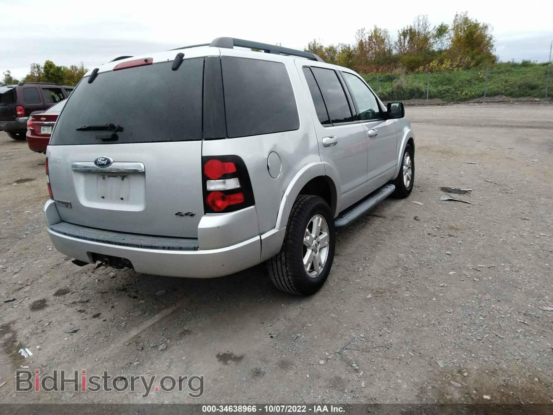 2010 FORD EXPLORER - VIN: 1FMEU7DE7AUA51154 - Photo 4