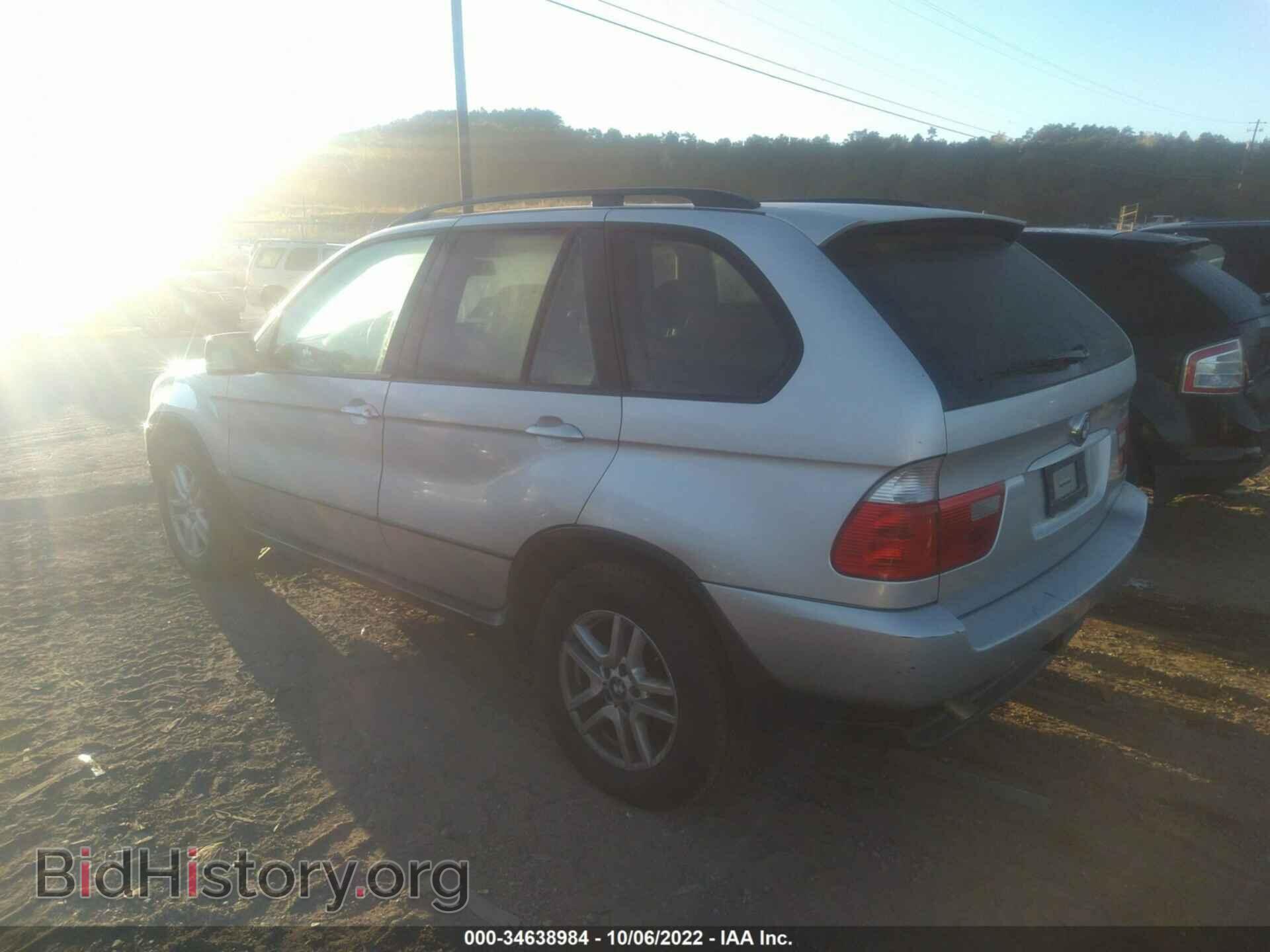 2006 BMW X5 - VIN: 5UXFA13546LY32256 - Фото 3