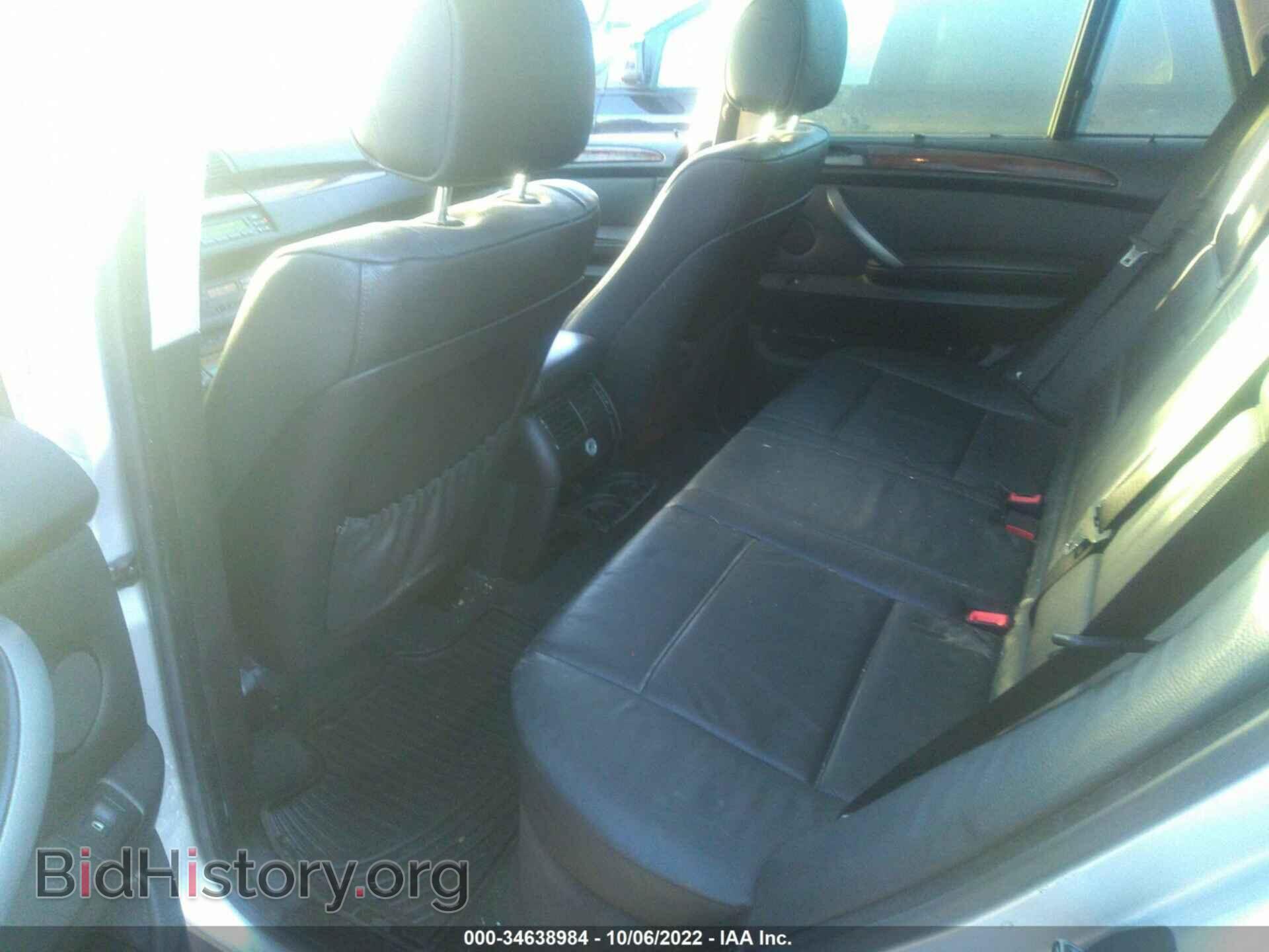 2006 BMW X5 - VIN: 5UXFA13546LY32256 - Фото 8