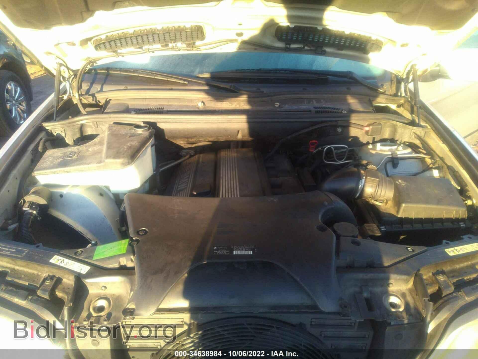 2006 BMW X5 - VIN: 5UXFA13546LY32256 - Фото 10