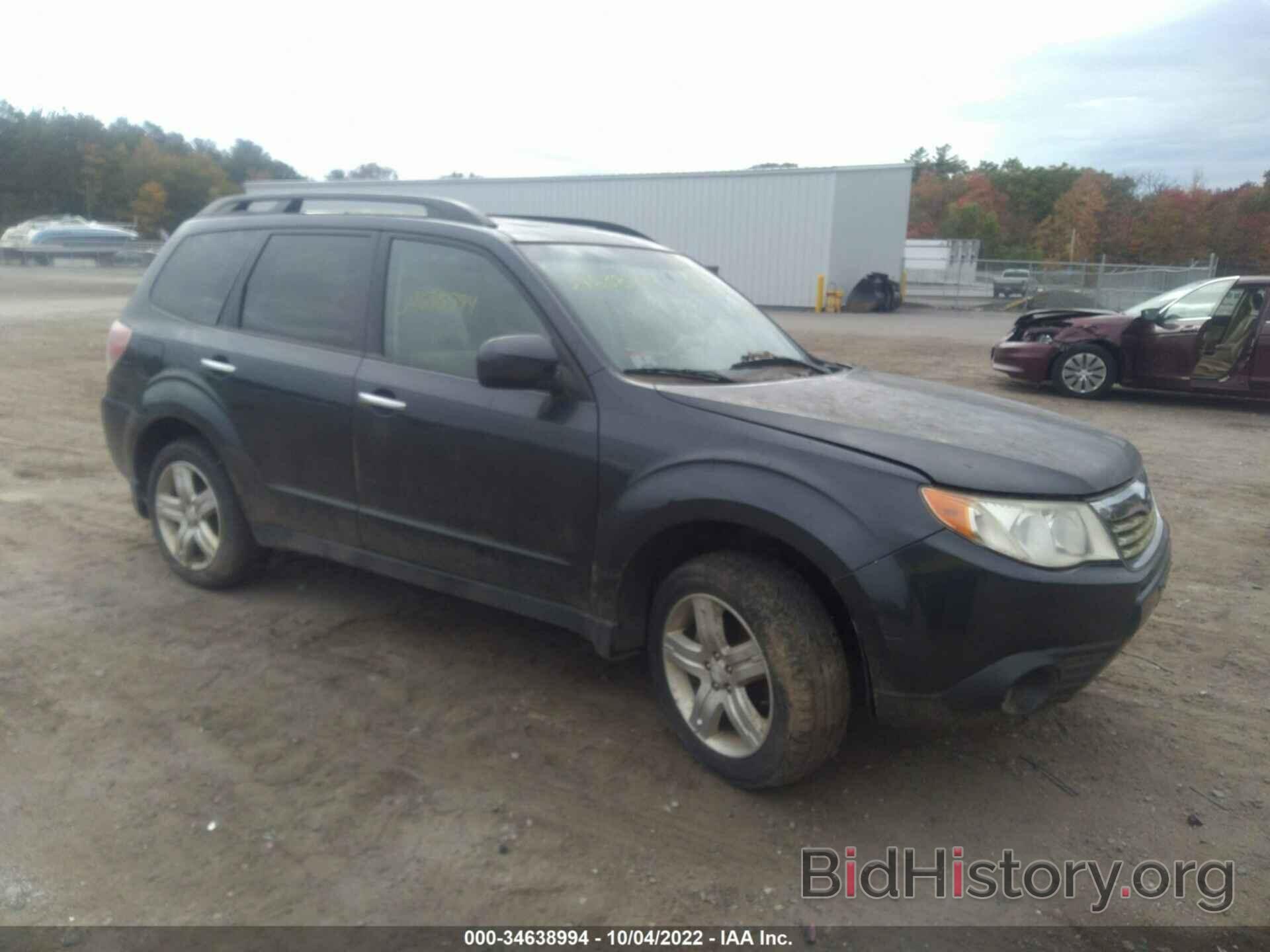 Photo JF2SH6CCXAH719481 - SUBARU FORESTER 2010